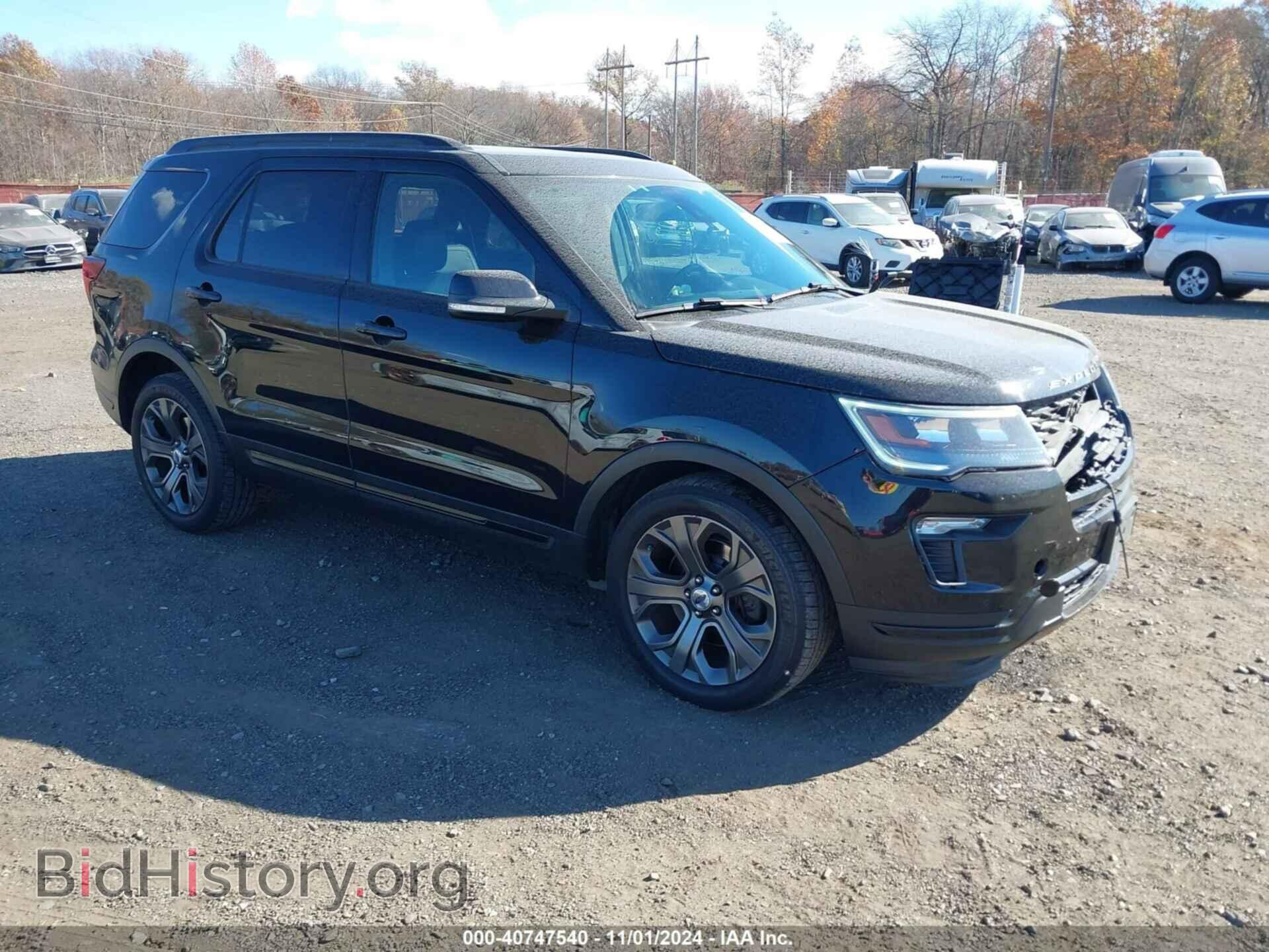 Фотография 1FM5K8GT2JGB14794 - FORD EXPLORER 2018