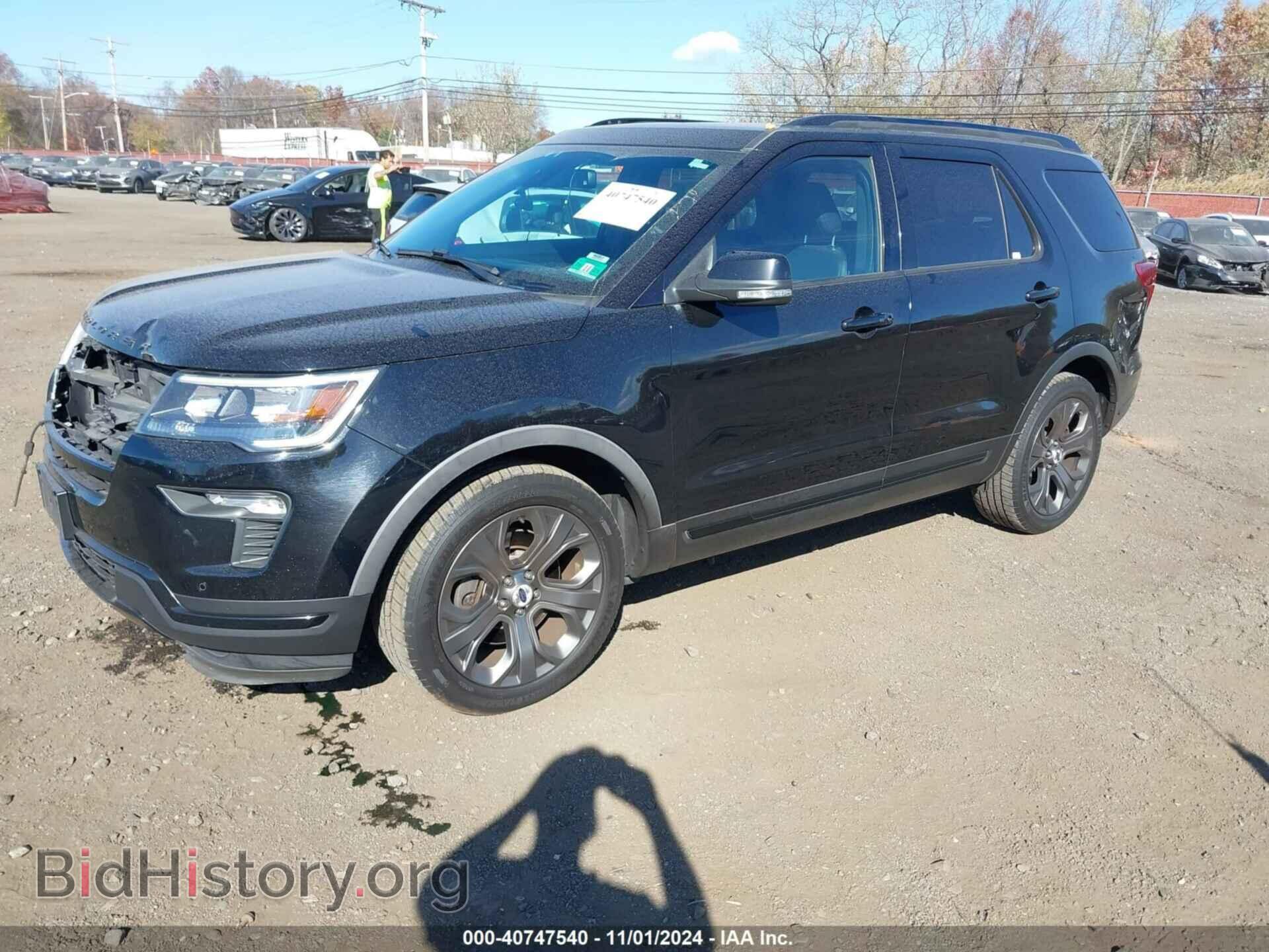 2018 FORD EXPLORER - VIN: 1FM5K8GT2JGB14794 - Фото 2