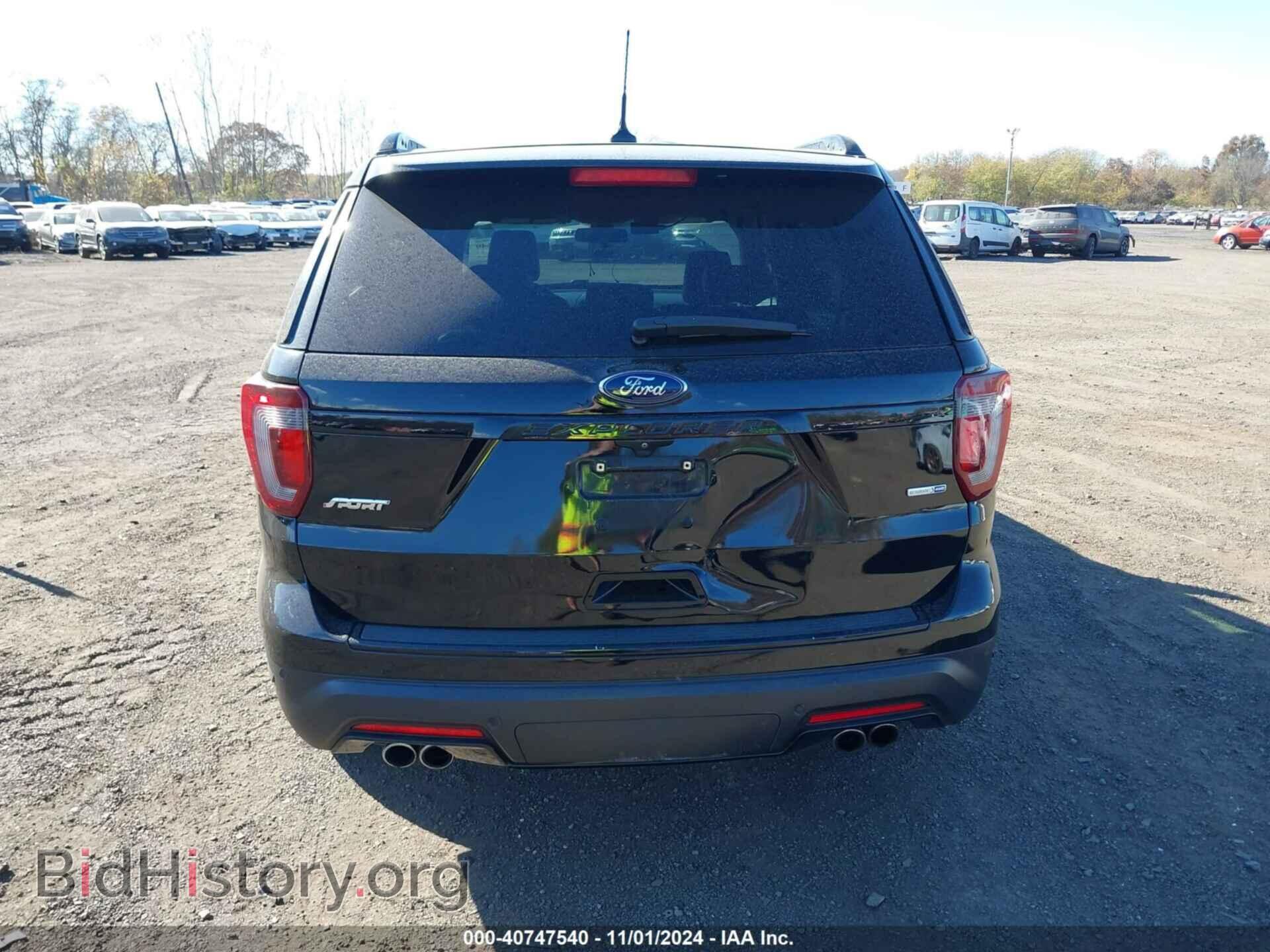 2018 FORD EXPLORER - VIN: 1FM5K8GT2JGB14794 - Фото 16