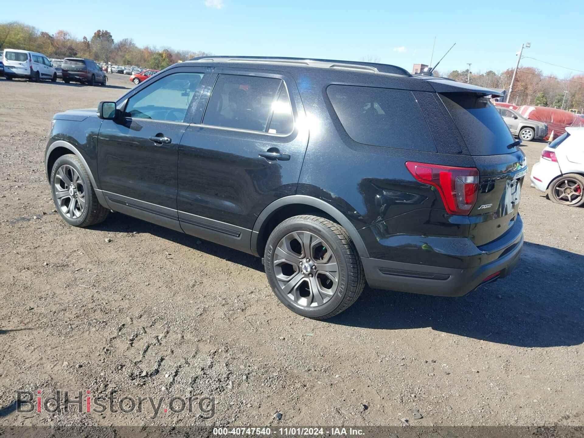 2018 FORD EXPLORER - VIN: 1FM5K8GT2JGB14794 - Фото 3