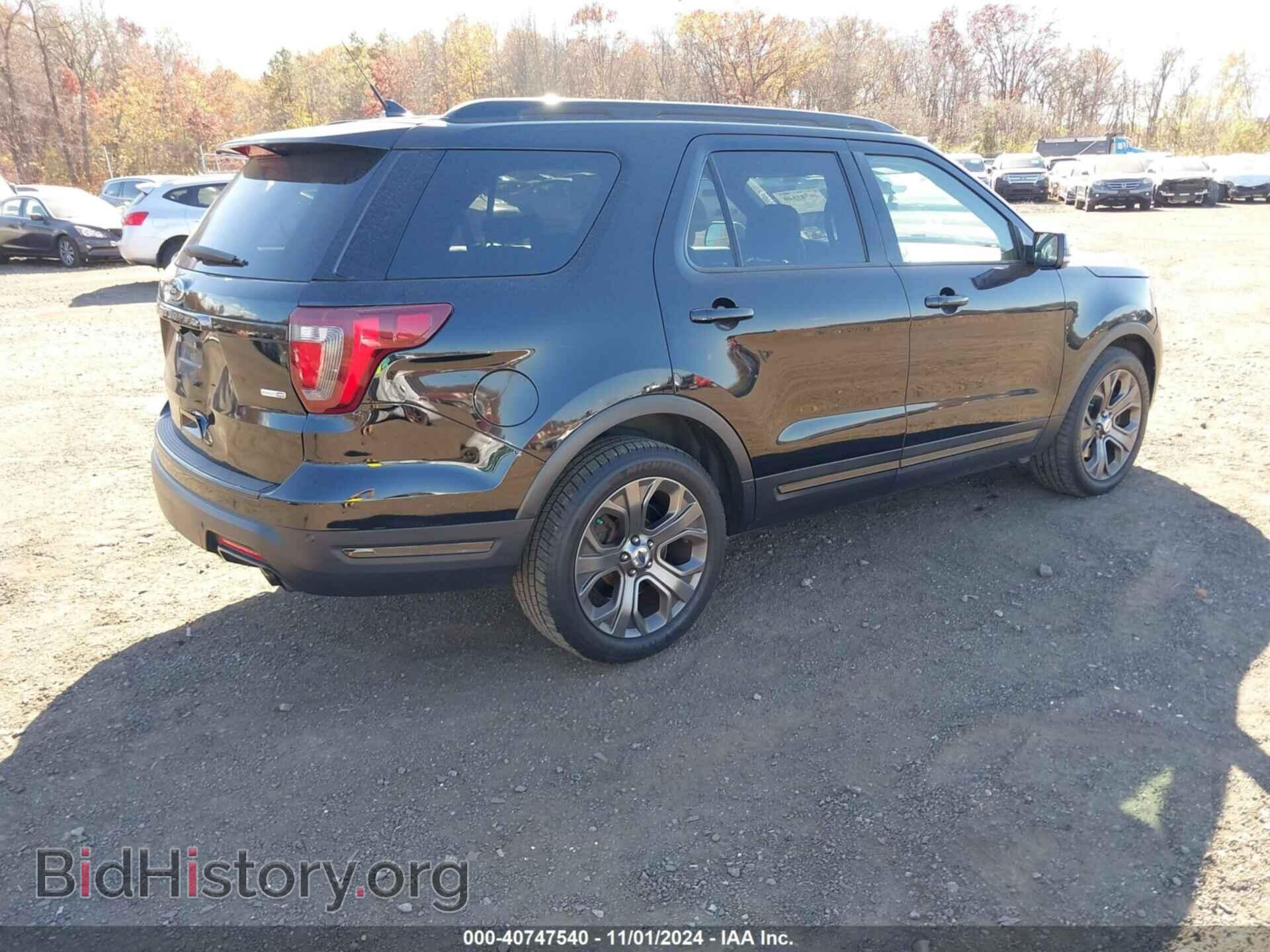 2018 FORD EXPLORER - VIN: 1FM5K8GT2JGB14794 - Фото 4