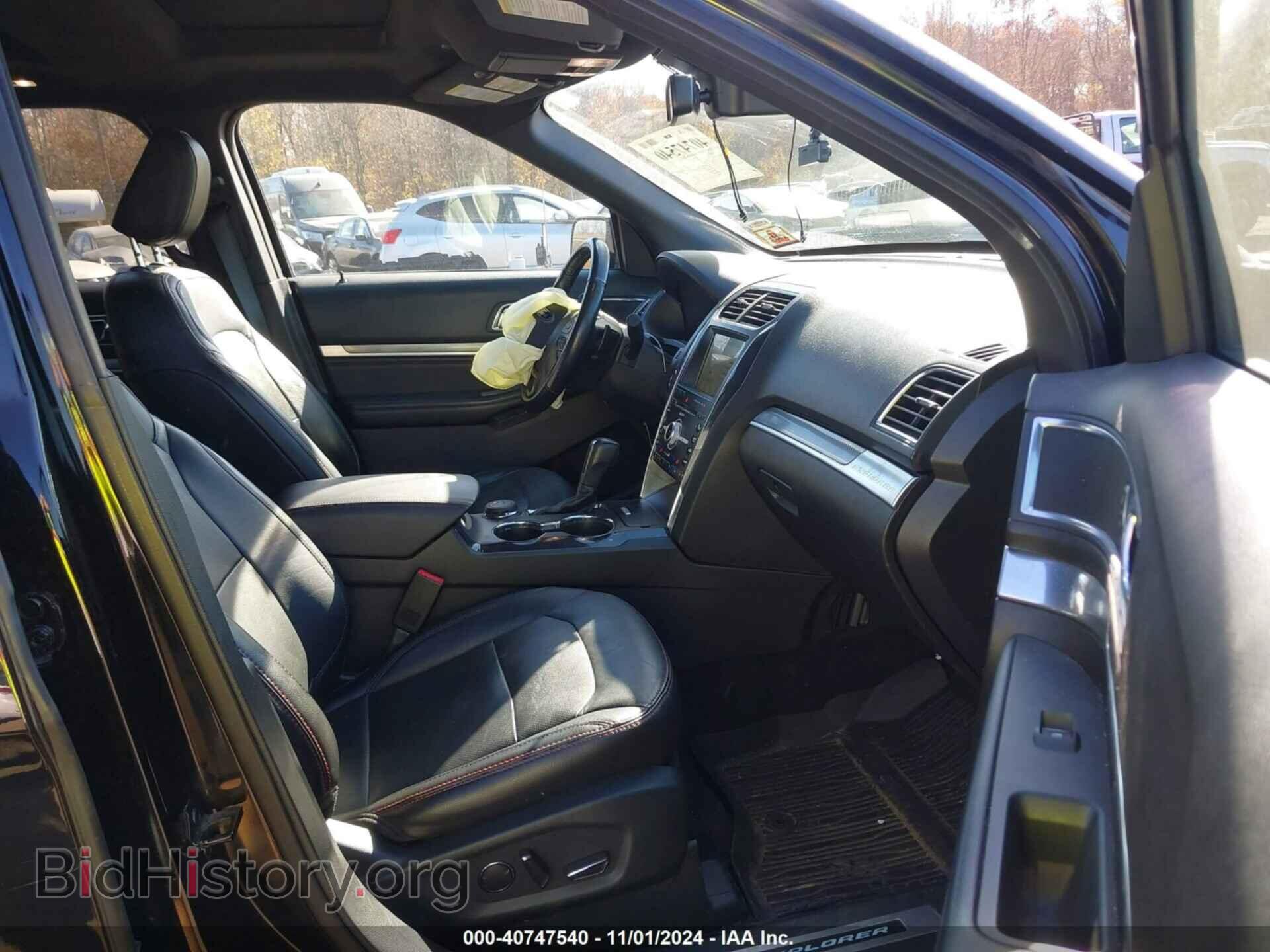 2018 FORD EXPLORER - VIN: 1FM5K8GT2JGB14794 - Фото 5