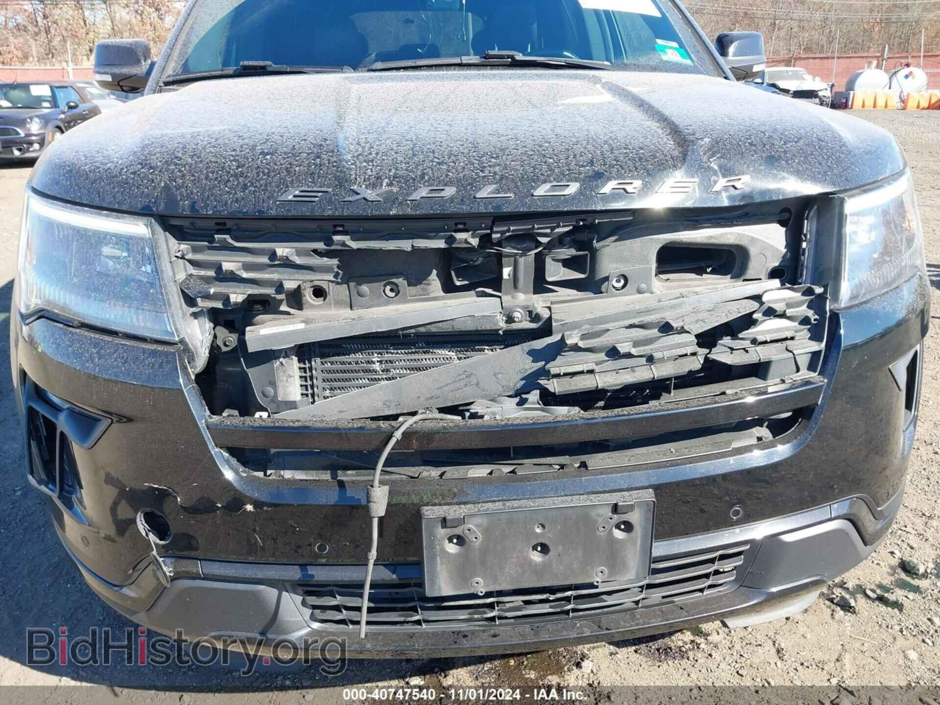 2018 FORD EXPLORER - VIN: 1FM5K8GT2JGB14794 - Фото 6
