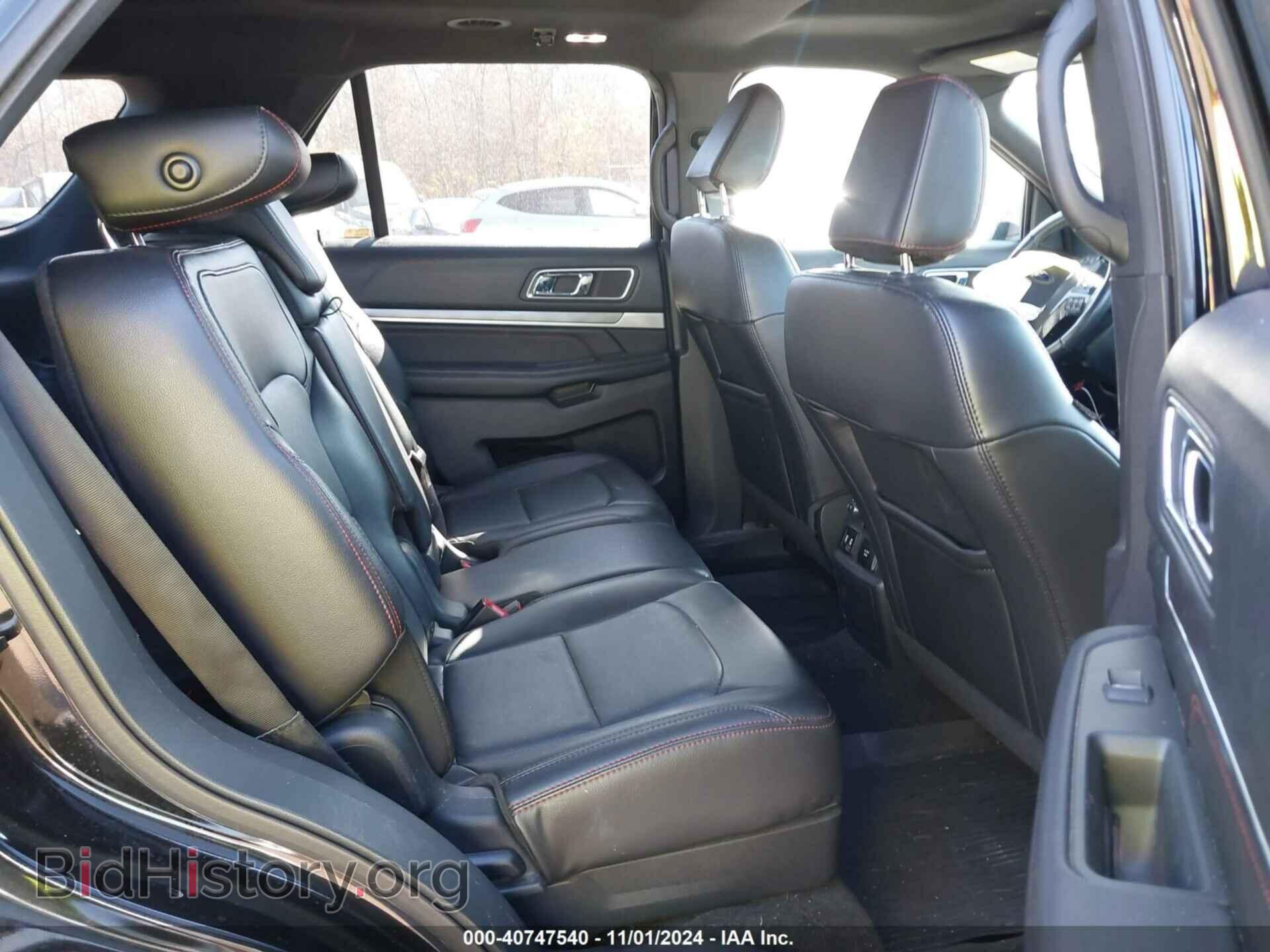2018 FORD EXPLORER - VIN: 1FM5K8GT2JGB14794 - Фото 8