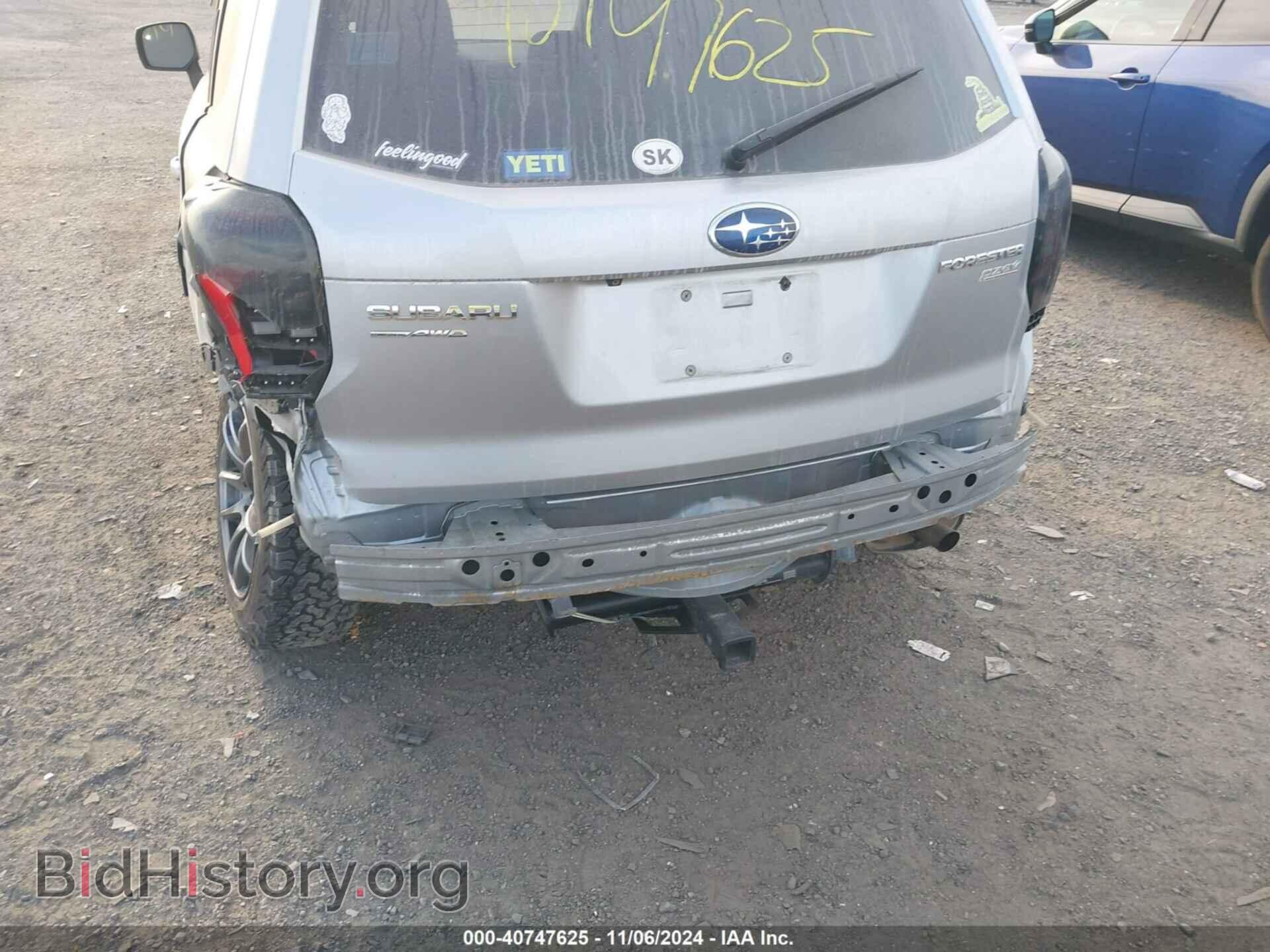 2014 SUBARU FORESTER - VIN: JF2SJAEC7EH479736 - Фото 6