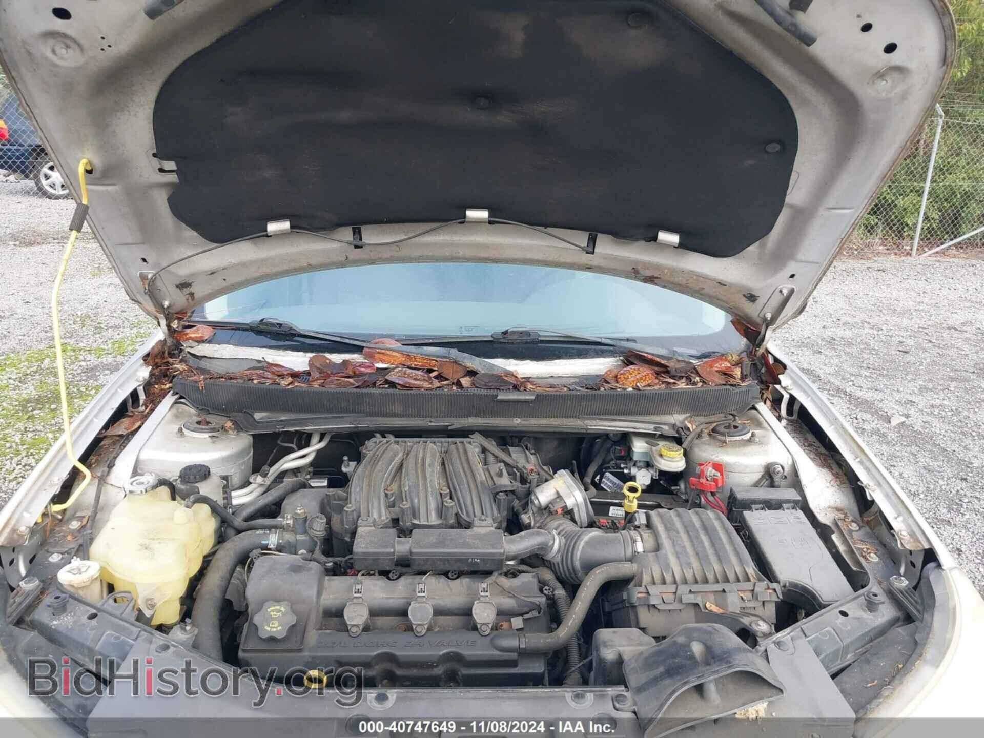 2008 CHRYSLER SEBRING - VIN: 1C3LC46R18N287708 - Фото 10