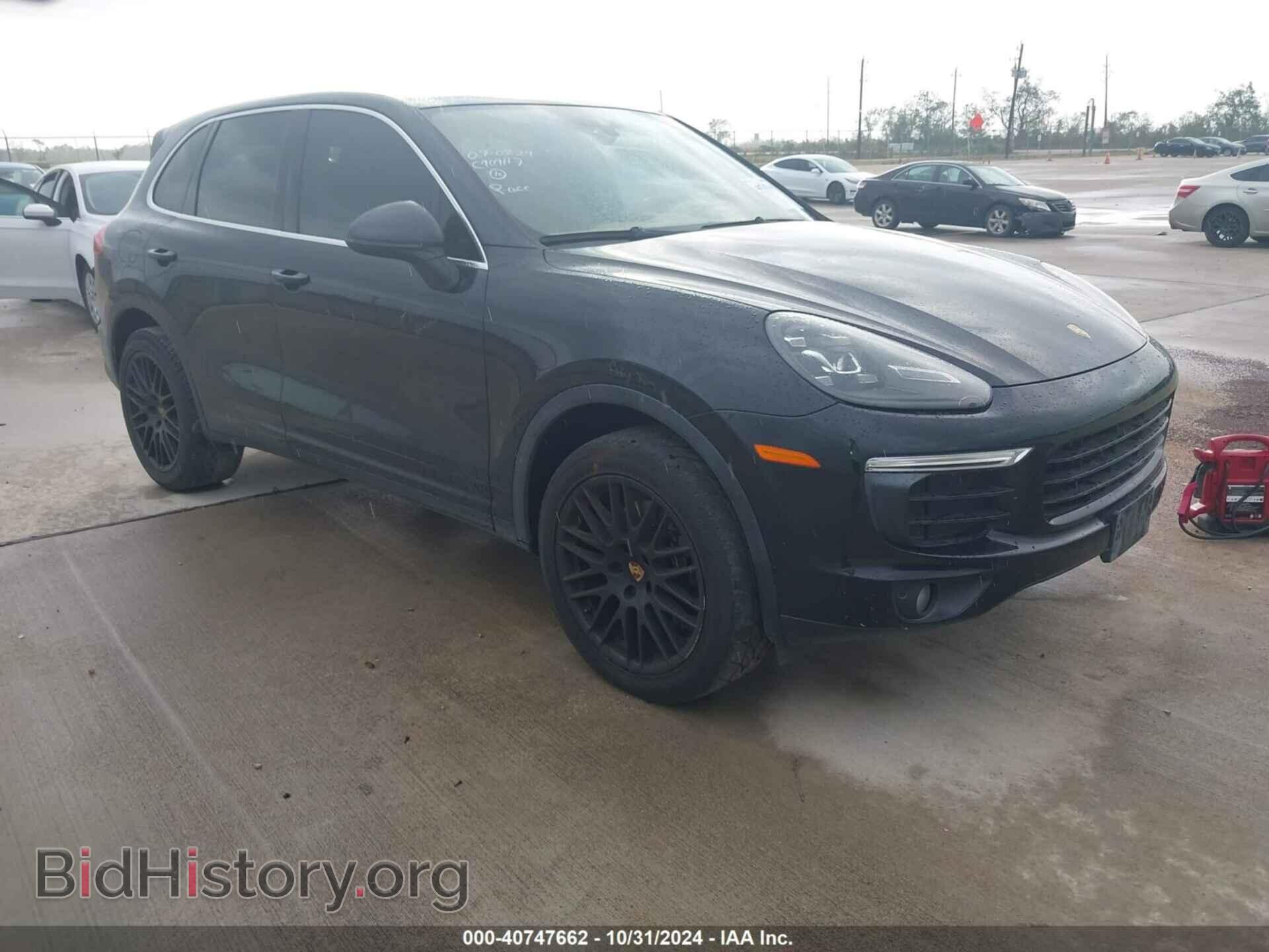 Фотография WP1AA2A22GKA10443 - PORSCHE CAYENNE 2016