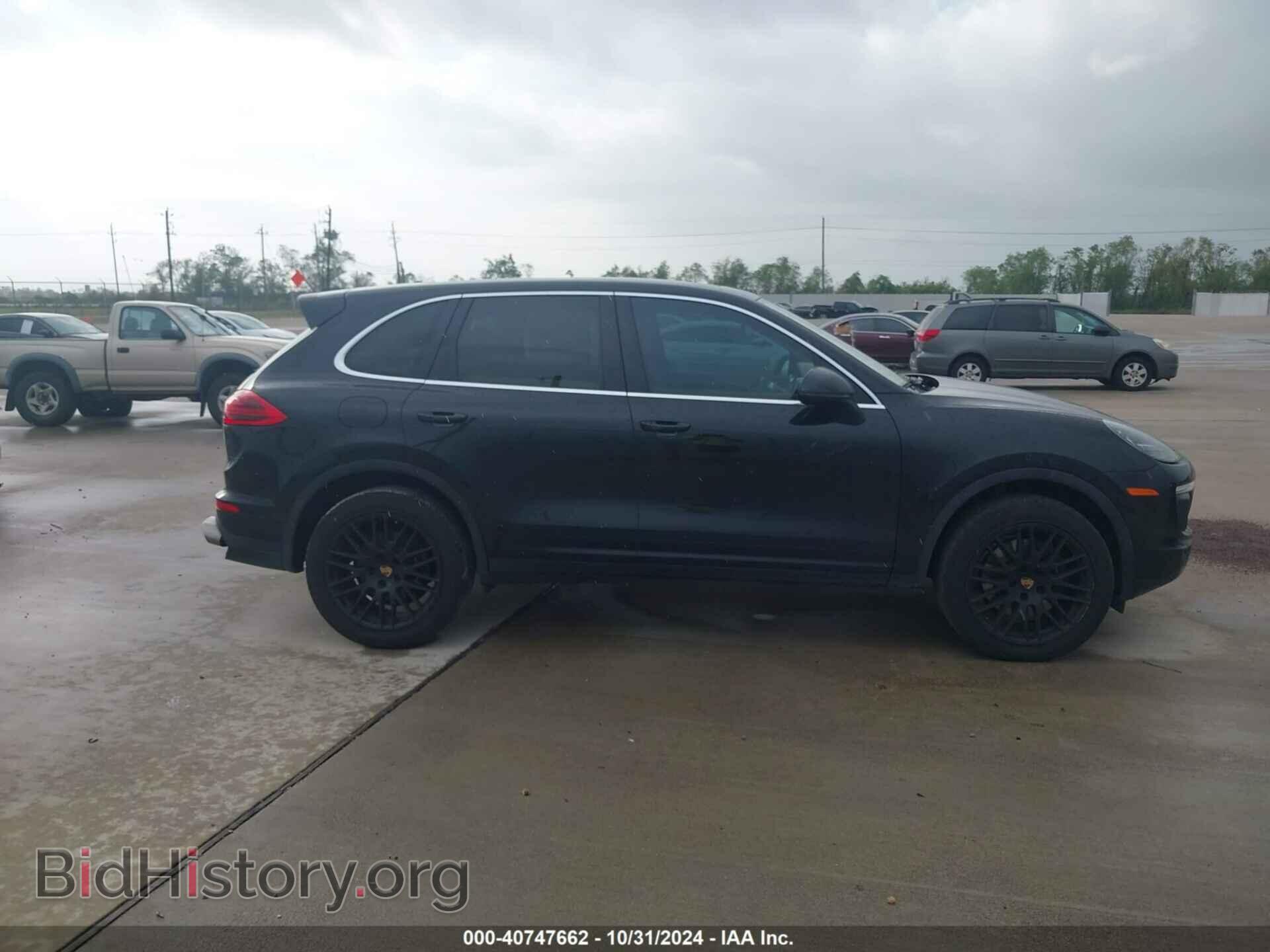 2016 PORSCHE CAYENNE - VIN: WP1AA2A22GKA10443 - Фото 13