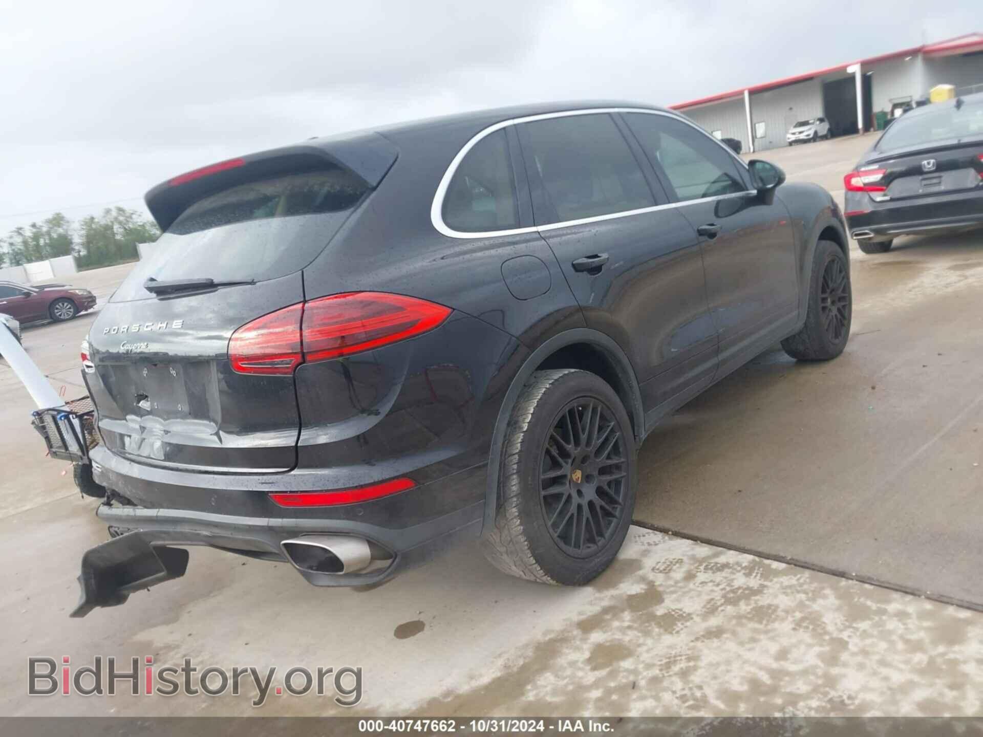 2016 PORSCHE CAYENNE - VIN: WP1AA2A22GKA10443 - Фото 4