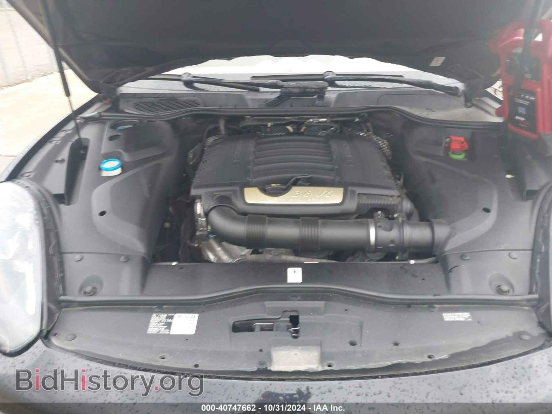 2016 PORSCHE CAYENNE - VIN: WP1AA2A22GKA10443 - Фото 10