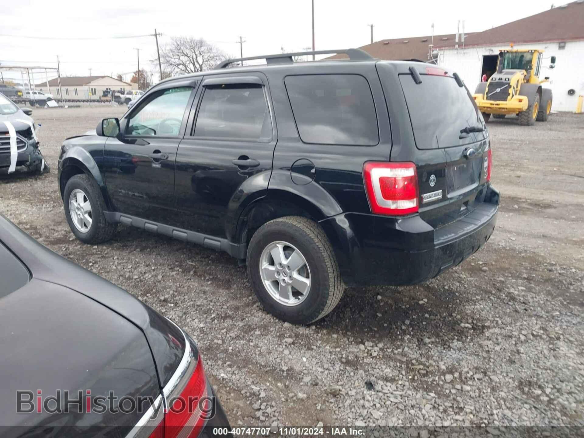 2012 FORD ESCAPE - VIN: 1FMCU0DG7CKC62045 - Фото 3
