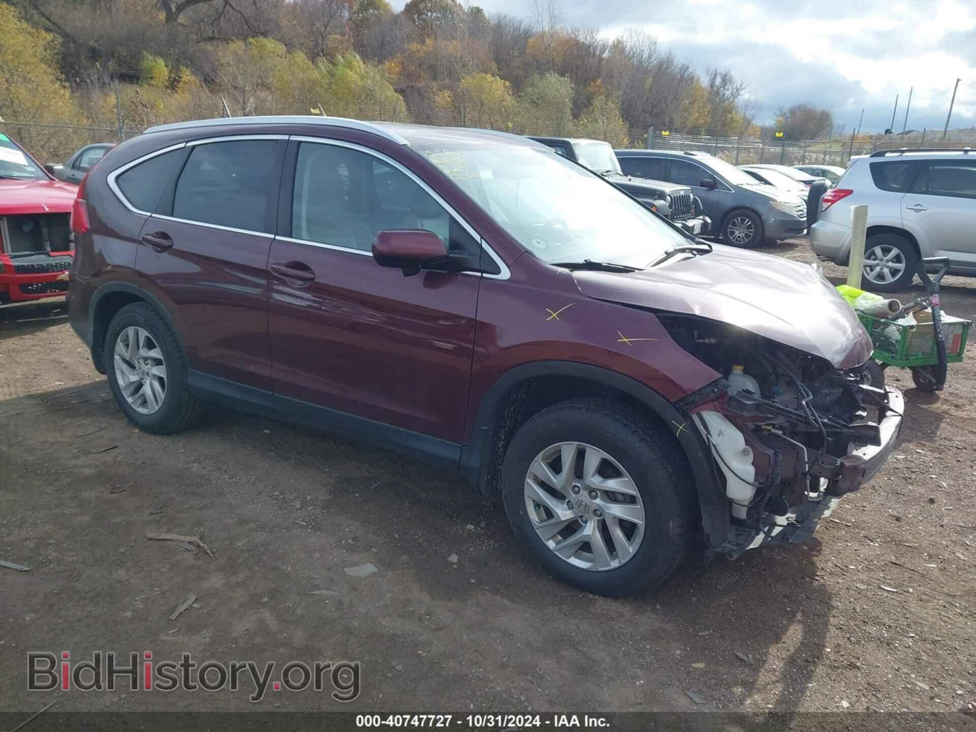 Photo 5J6RM4H75FL048325 - HONDA CR-V 2015