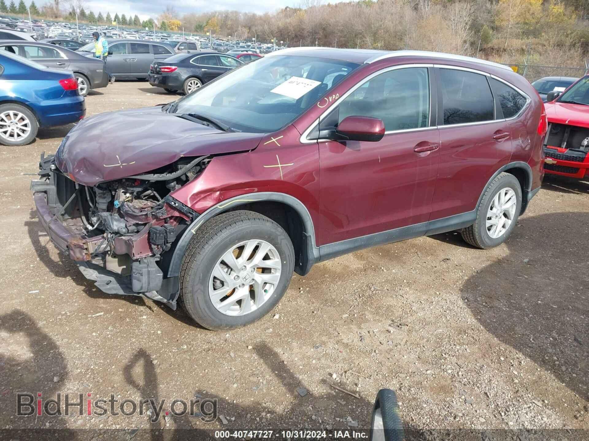 2015 HONDA CR-V - VIN: 5J6RM4H75FL048325 - Фото 2
