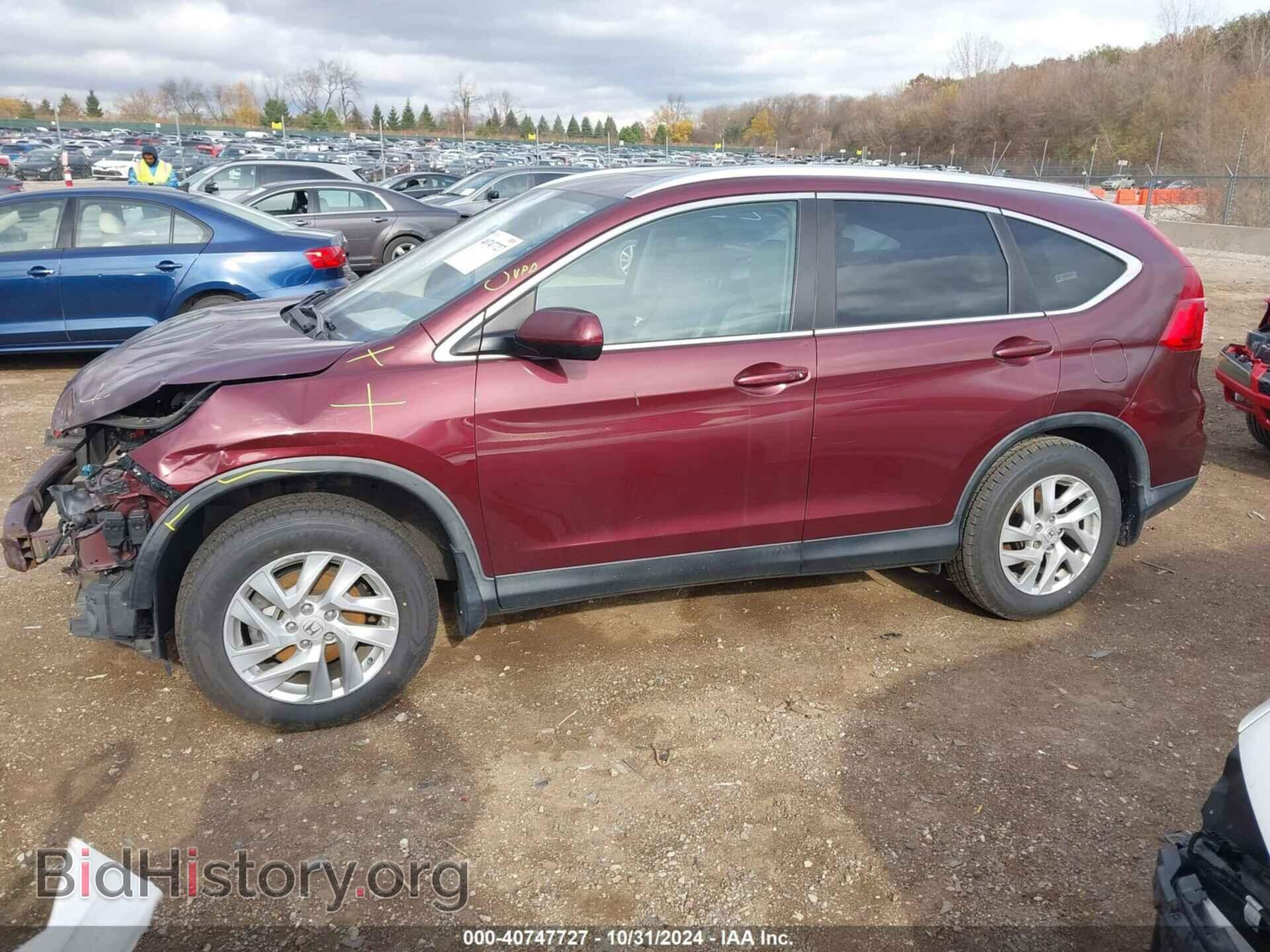 2015 HONDA CR-V - VIN: 5J6RM4H75FL048325 - Фото 14