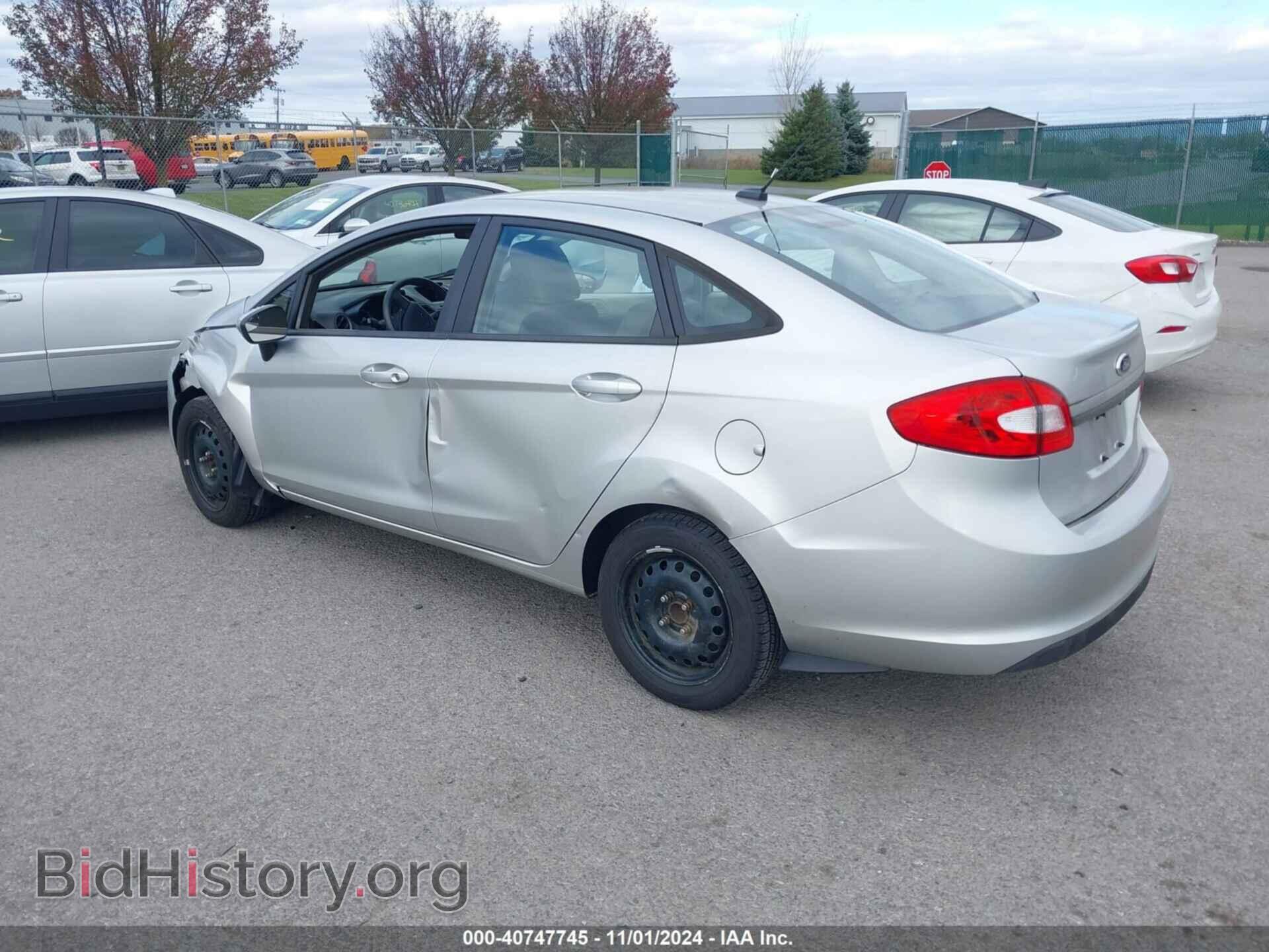 2012 FORD FIESTA - VIN: 3FADP4AJ2CM186854 - Фото 3