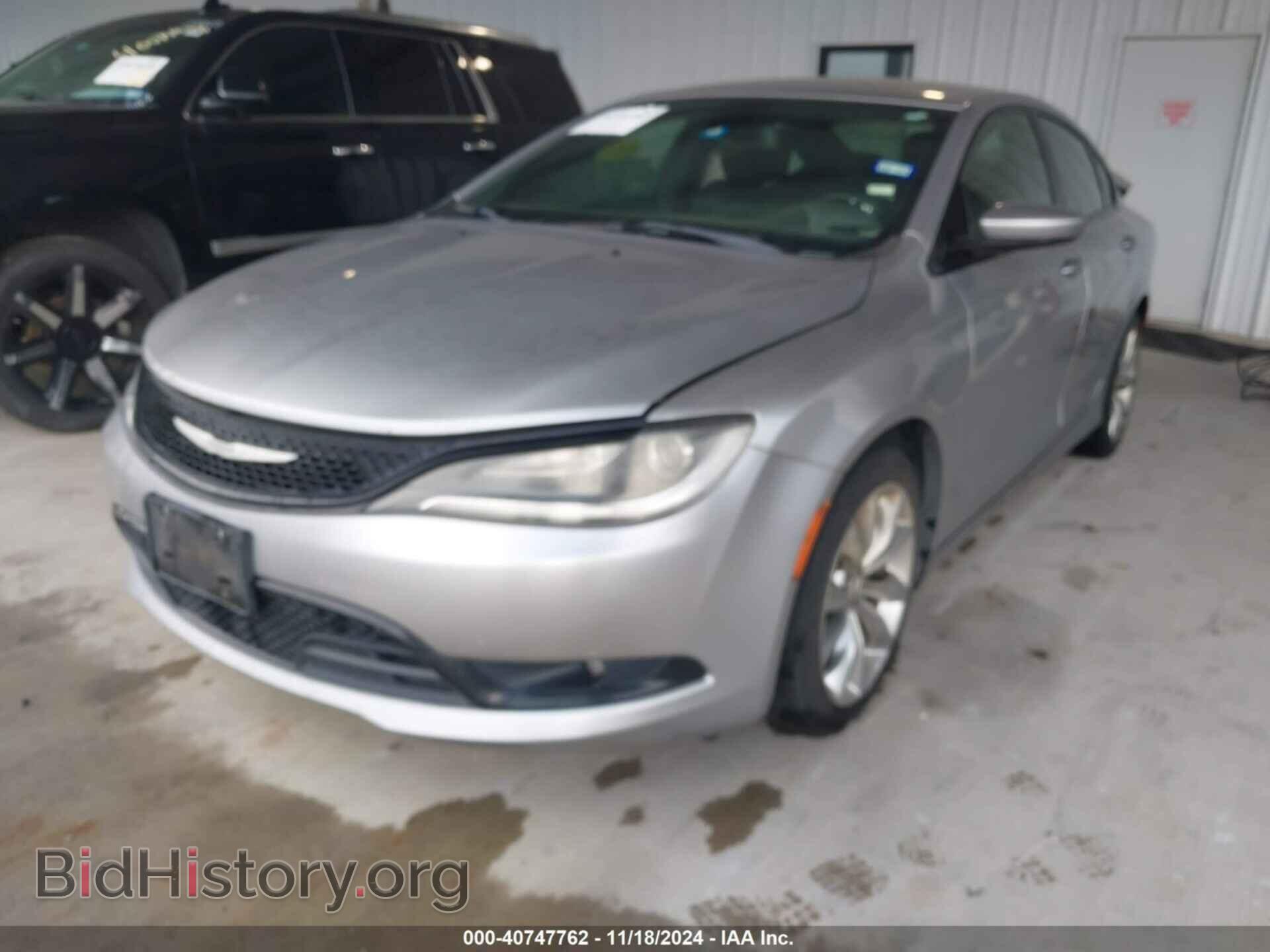 2015 CHRYSLER 200 - VIN: 1C3CCCBB5FN658157 - Фото 2