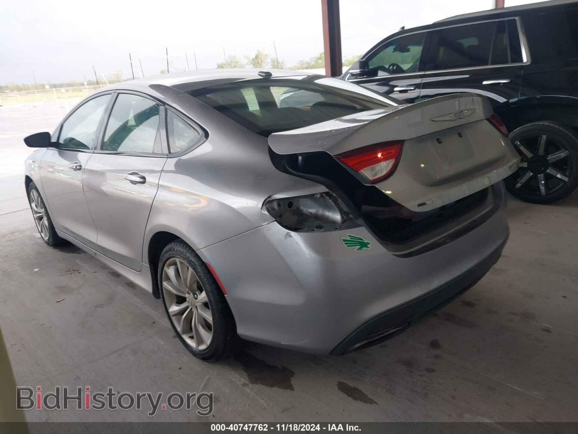 2015 CHRYSLER 200 - VIN: 1C3CCCBB5FN658157 - Фото 3