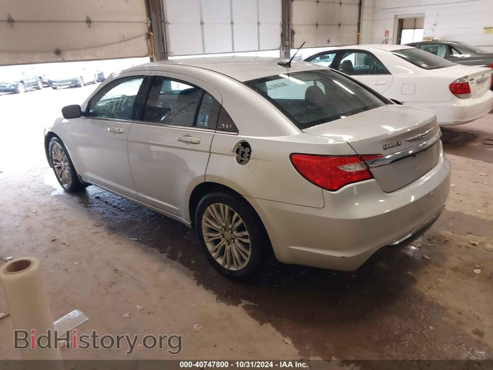 2012 CHRYSLER 200 - VIN: 1C3CCBABXCN282286 - Photo 3