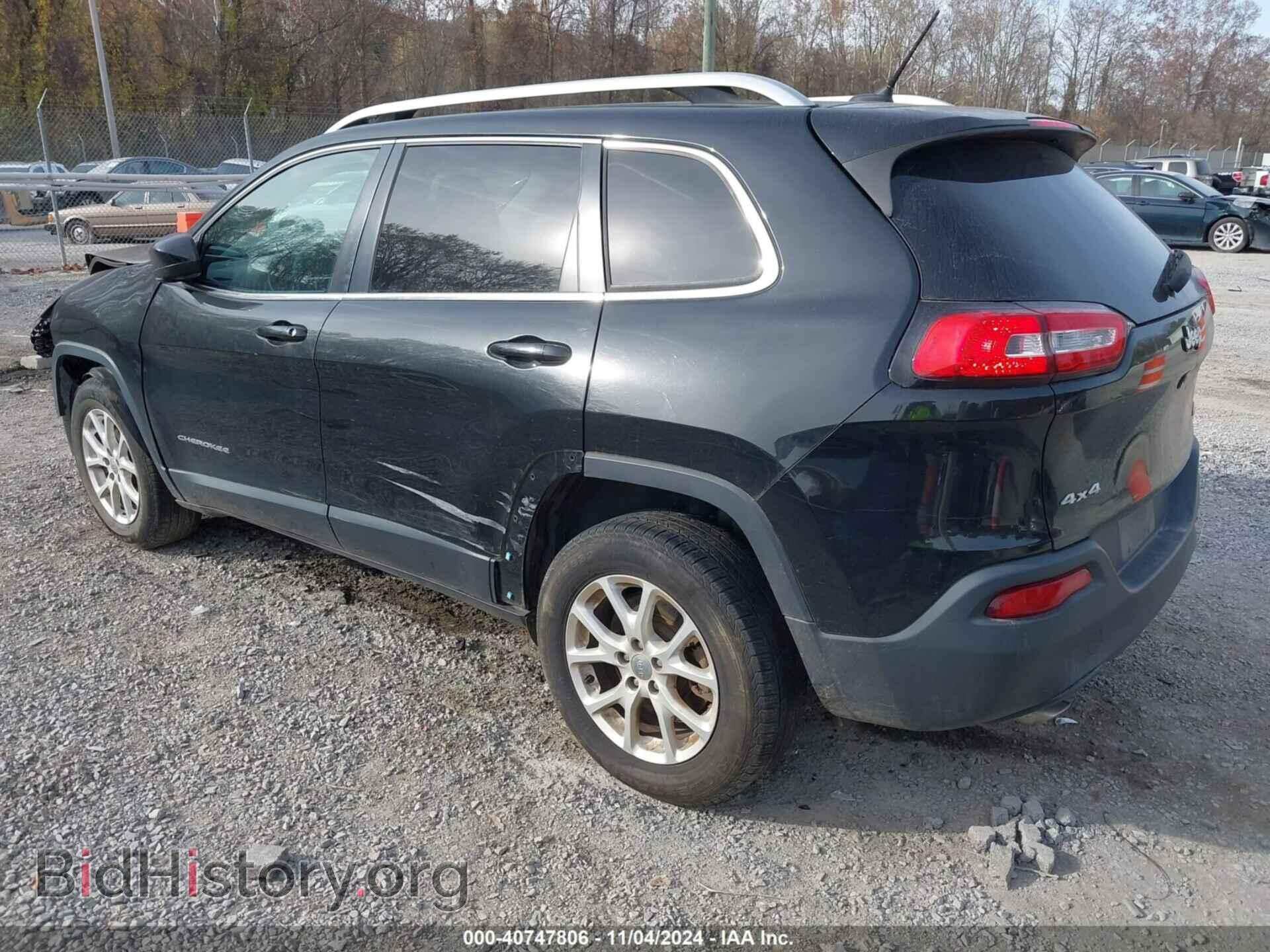 2016 JEEP CHEROKEE - VIN: 1C4PJMCB7GW251377 - Фото 3