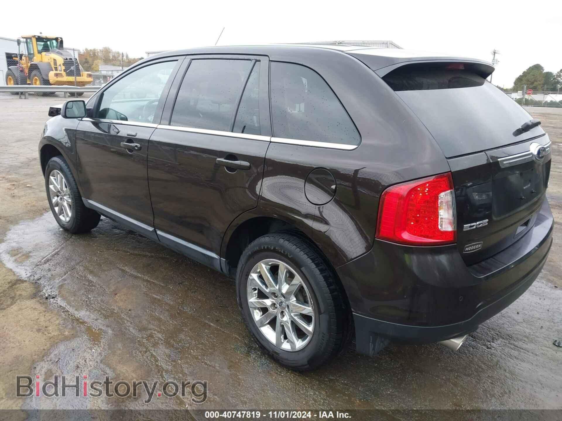 2014 FORD EDGE - VIN: 2FMDK3KC9EBA26120 - Photo 3
