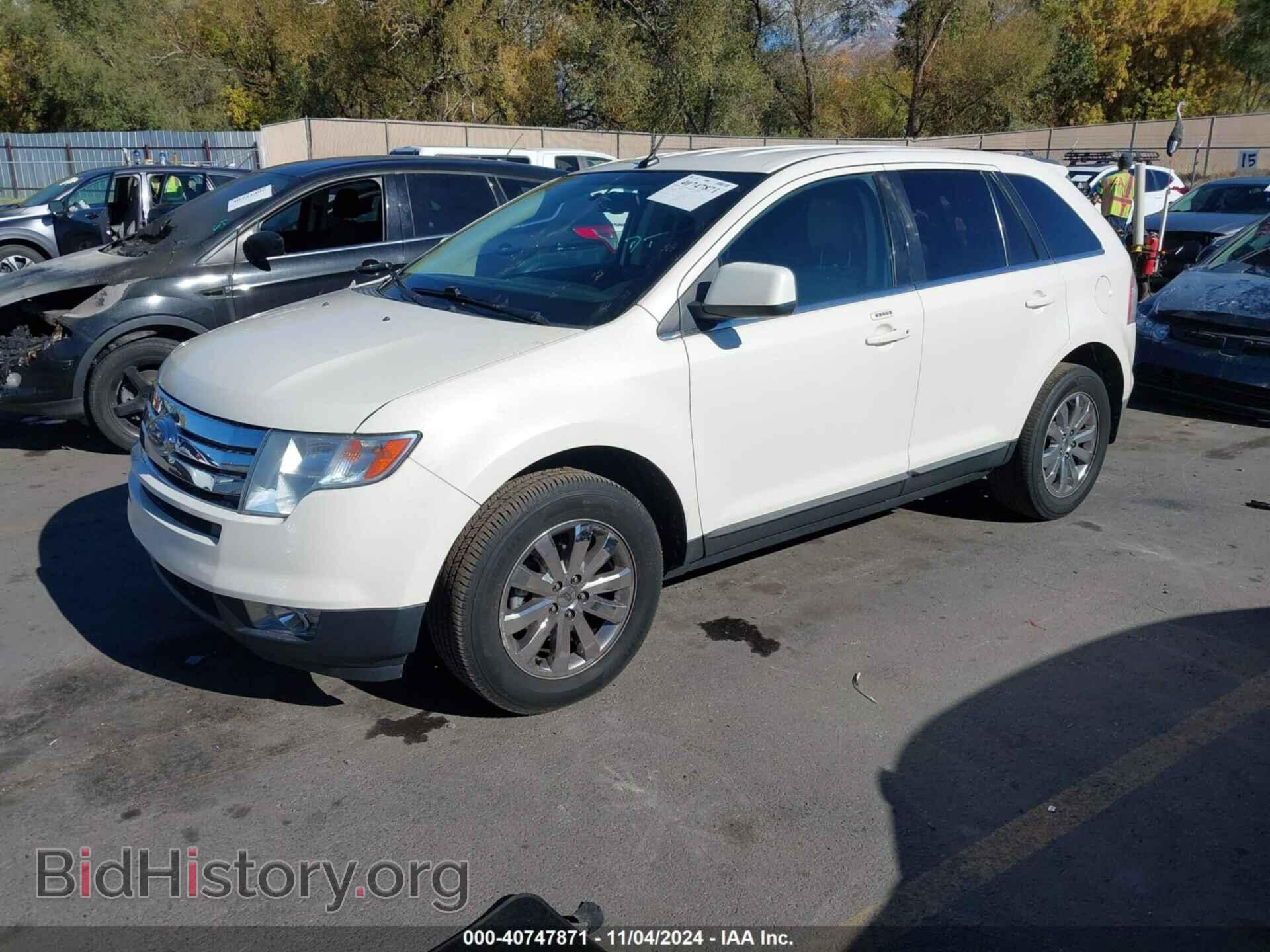 2008 FORD EDGE - VIN: 2FMDK39C88BA14549 - Фото 2