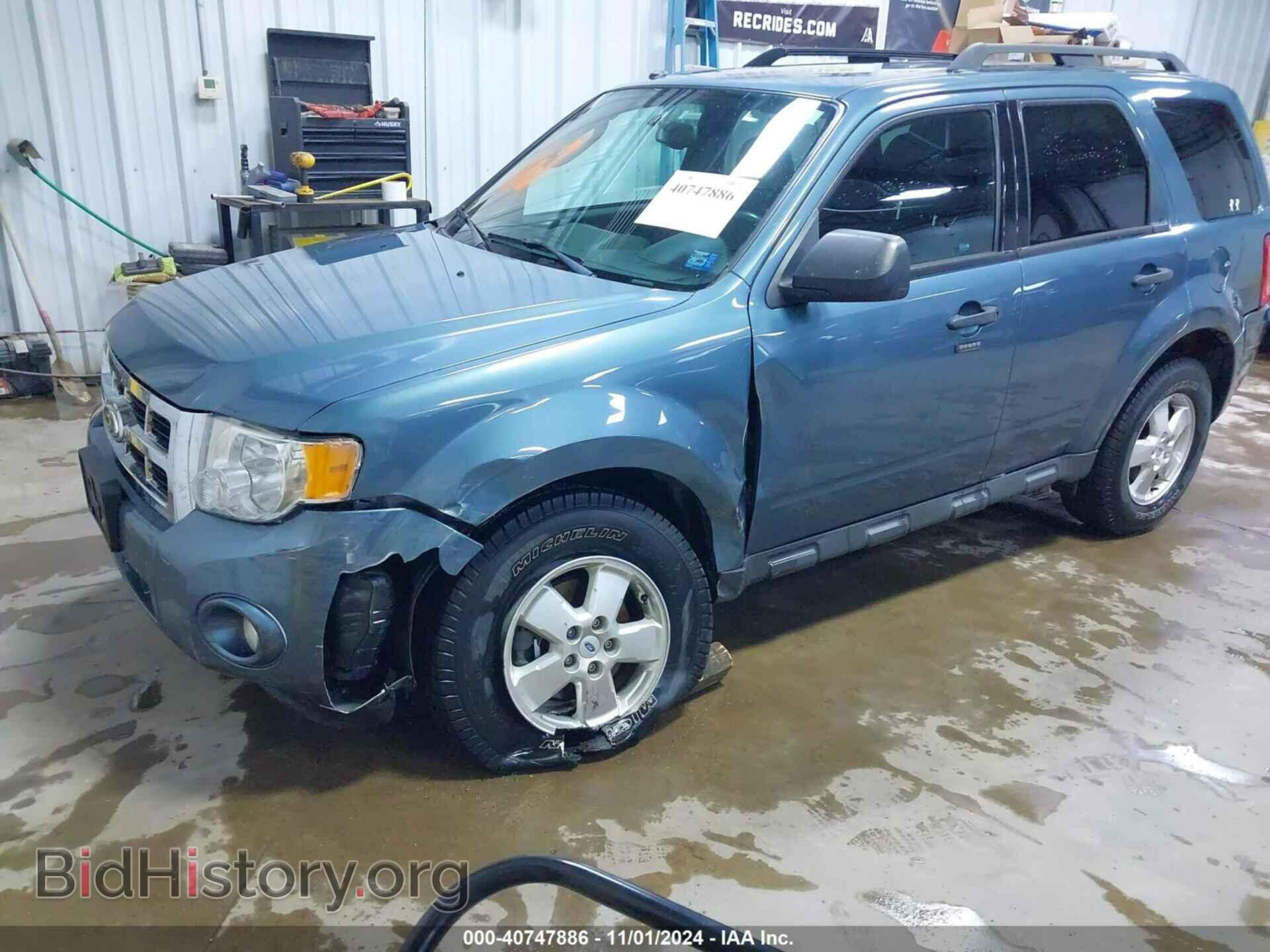 2012 FORD ESCAPE - VIN: 1FMCU0D76CKC08414 - Фото 2