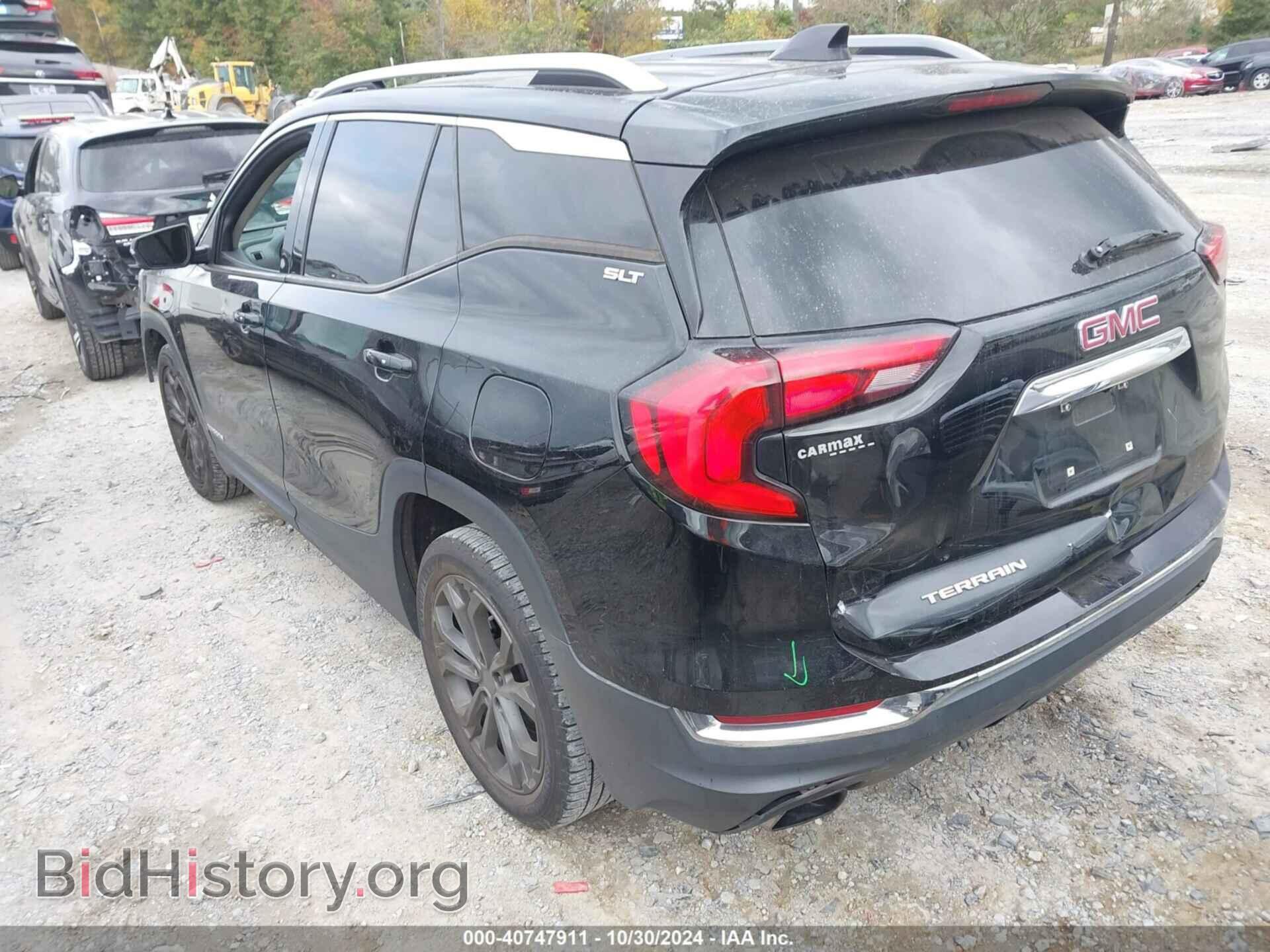 2020 GMC TERRAIN - VIN: 3GKALPEX0LL176181 - Фото 3