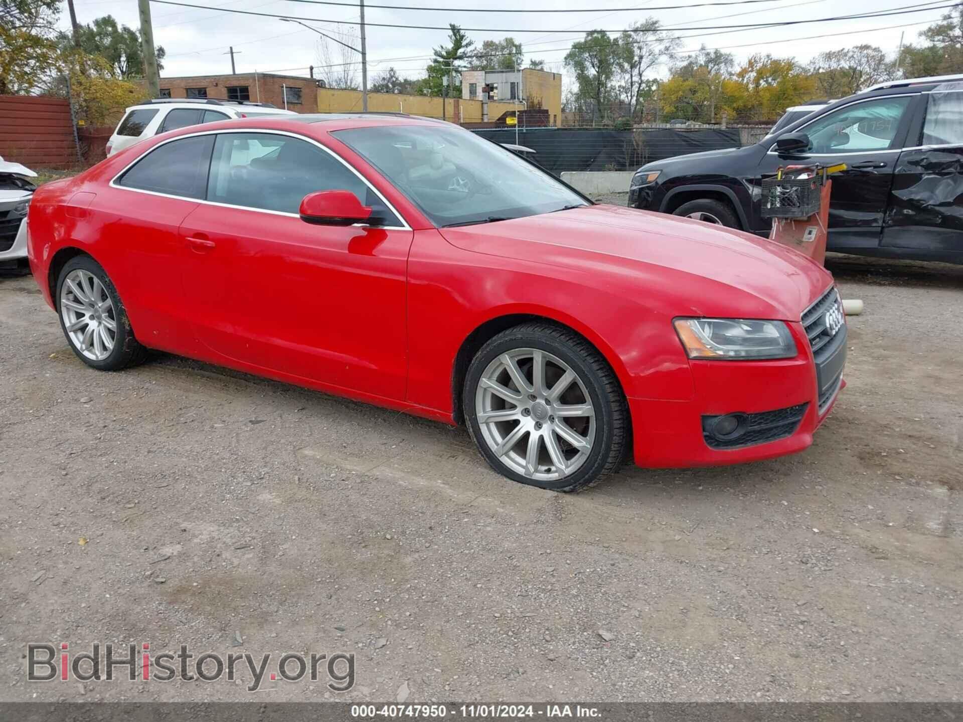 Photo WAURFAFR4BA023356 - AUDI A5 2011