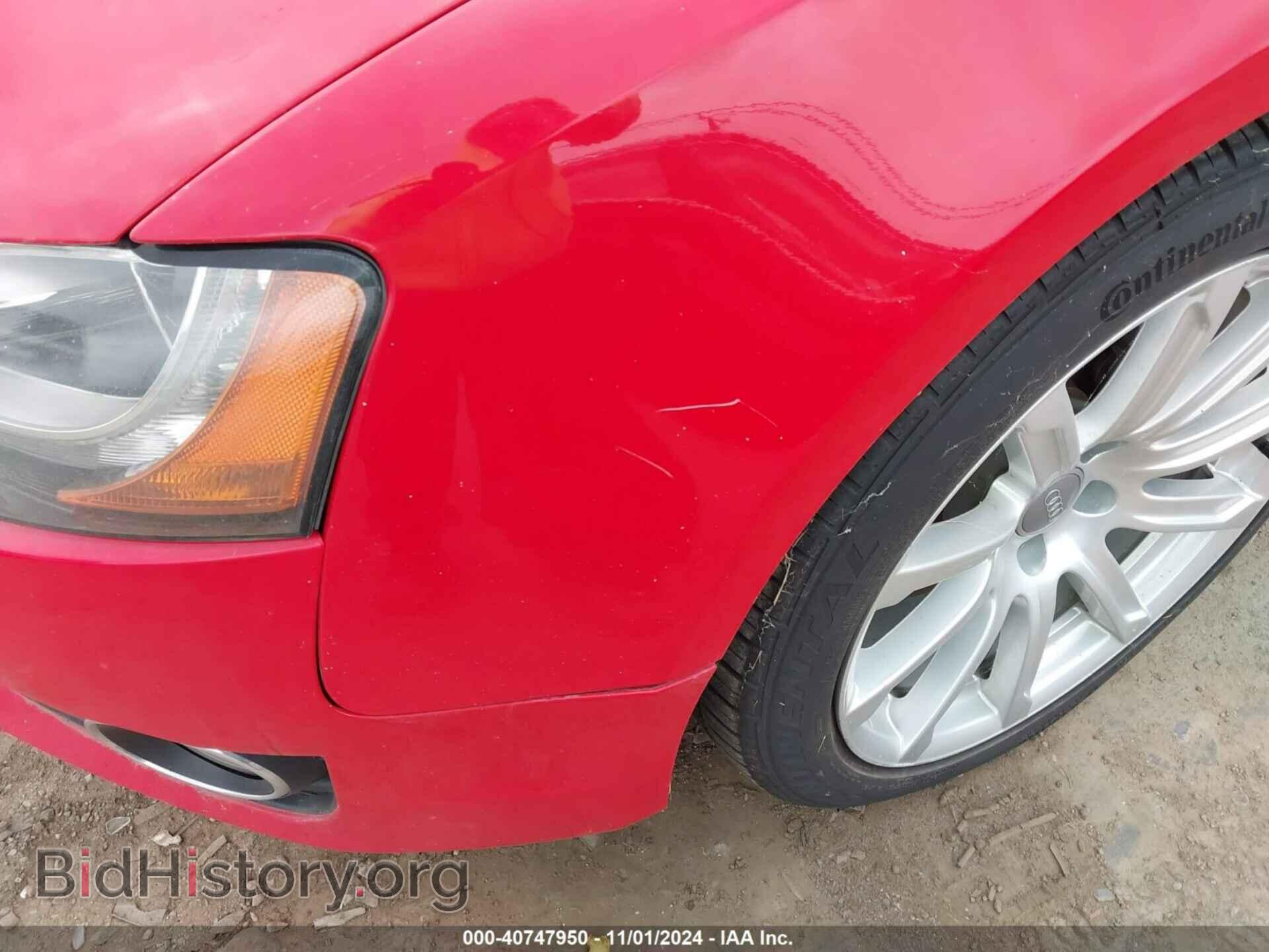 2011 AUDI A5 - VIN: WAURFAFR4BA023356 - Фото 6
