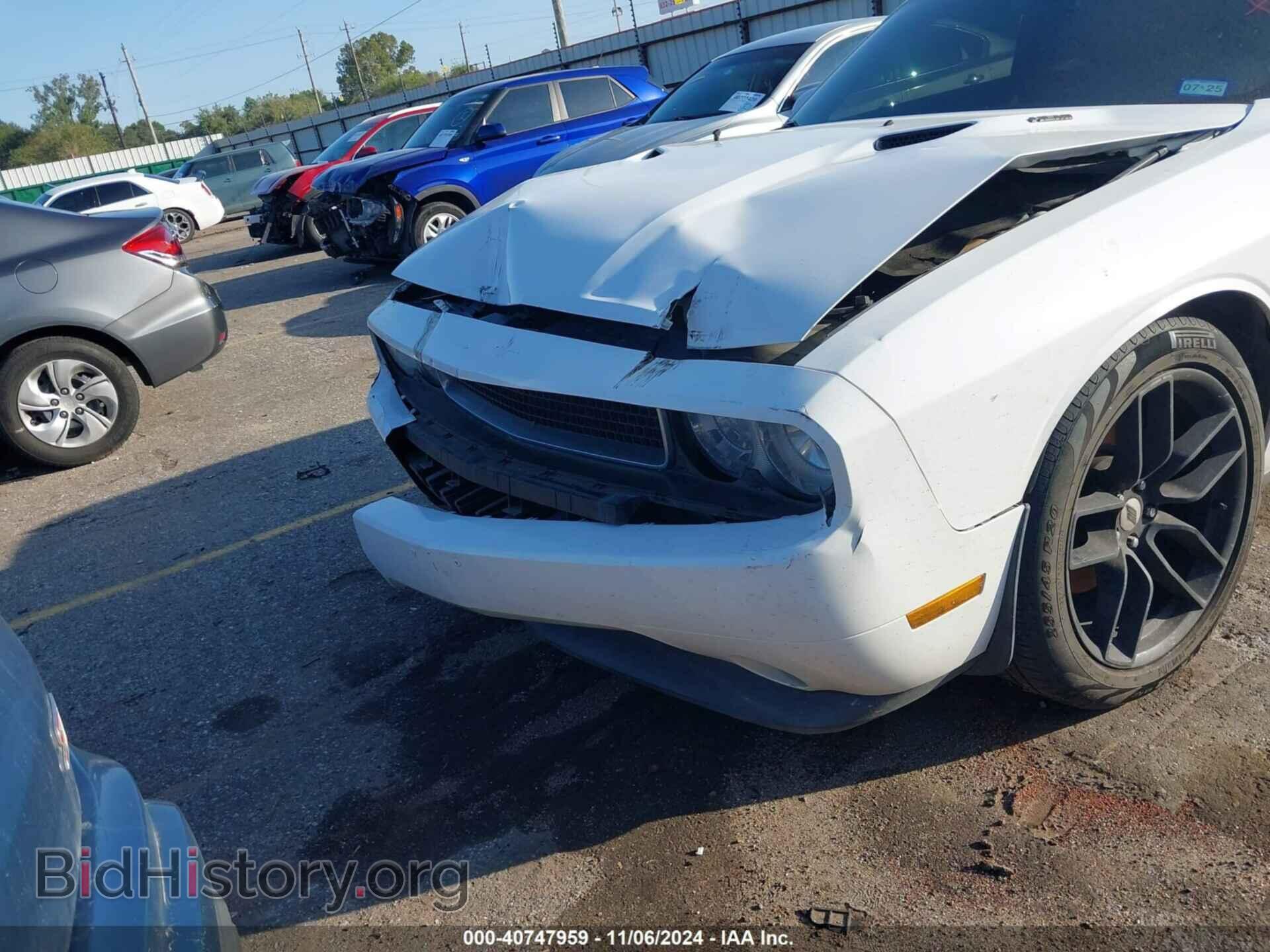 2013 DODGE CHALLENGER - VIN: 2C3CDYBT8DH540743 - Фото 6