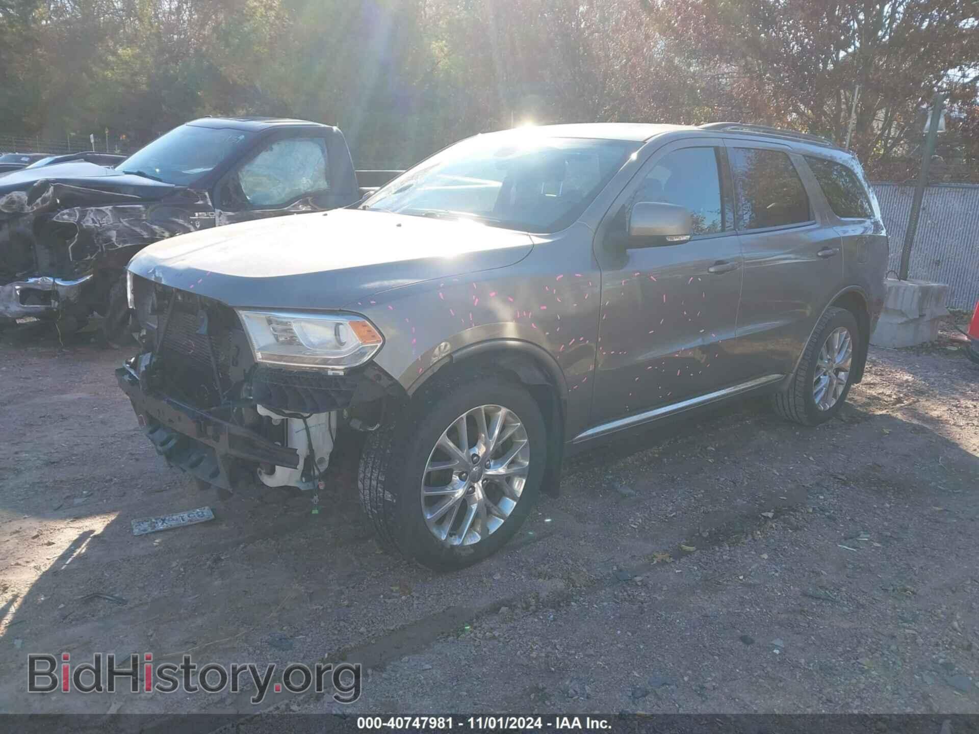 2016 DODGE DURANGO - VIN: 1C4RDJDGXGC442432 - Photo 2