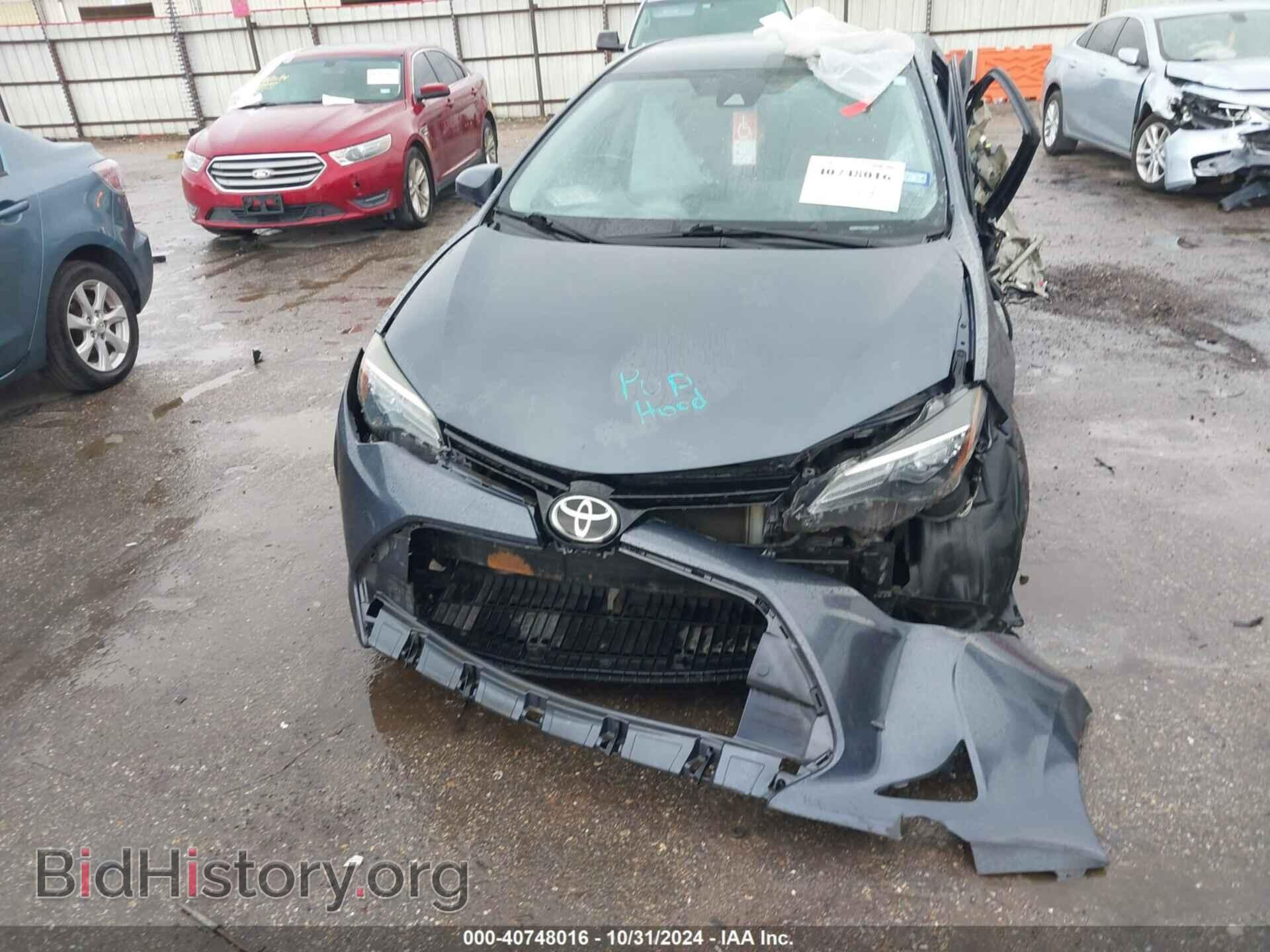 2018 TOYOTA COROLLA - VIN: 5YFBURHE2JP740836 - Фото 12