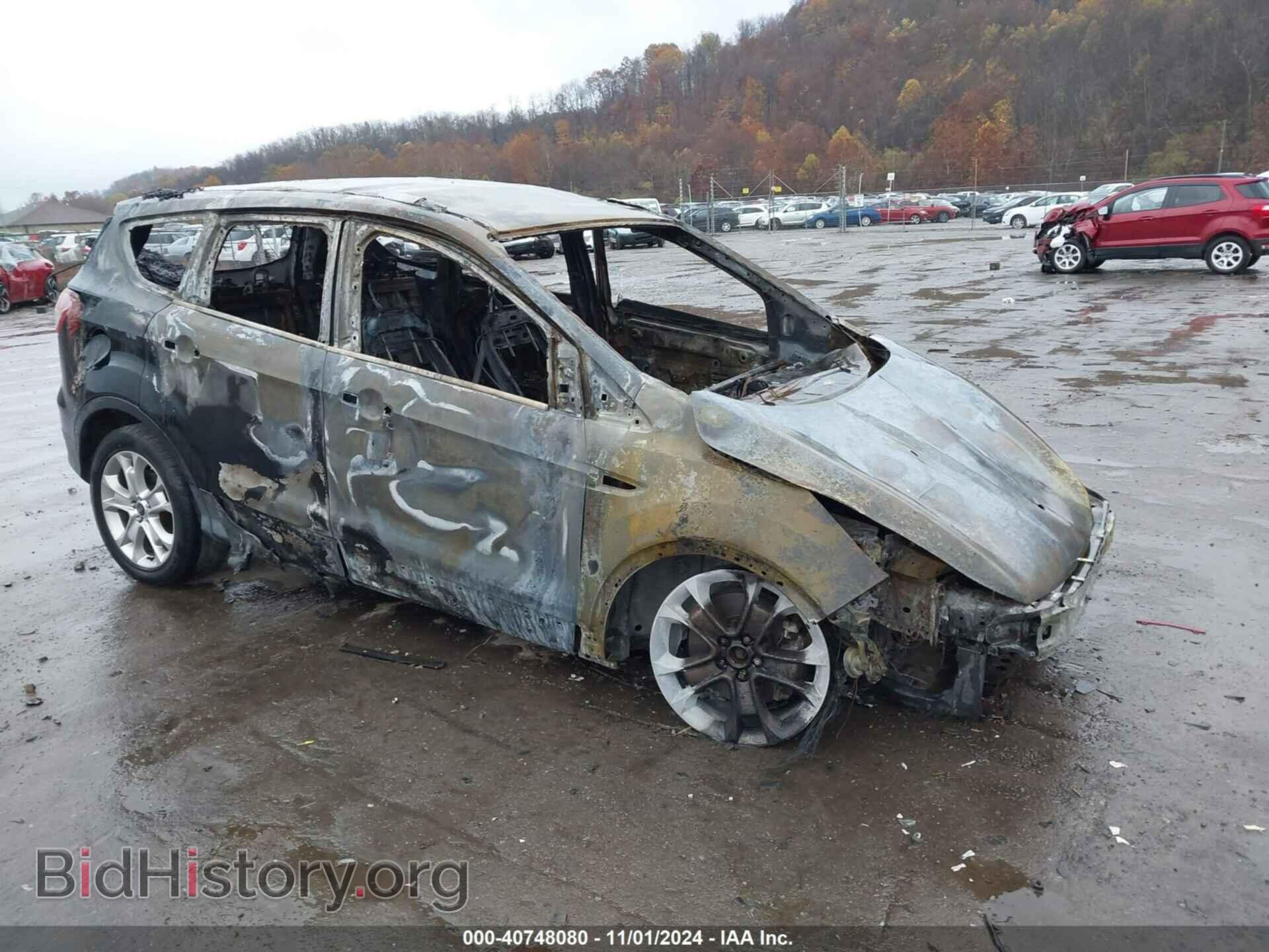 Фотография 1FMCU9HX5DUC80807 - FORD ESCAPE 2013