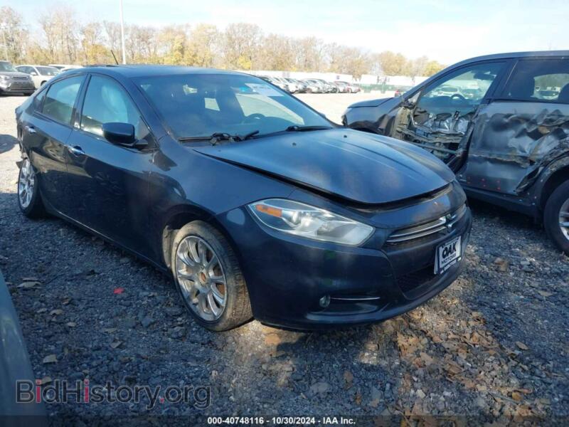 2013 Dodge DART Limited (VIN 1C3CDFCA8DD681889) — фото 1 из 10, IAAI, повреждение: механическое