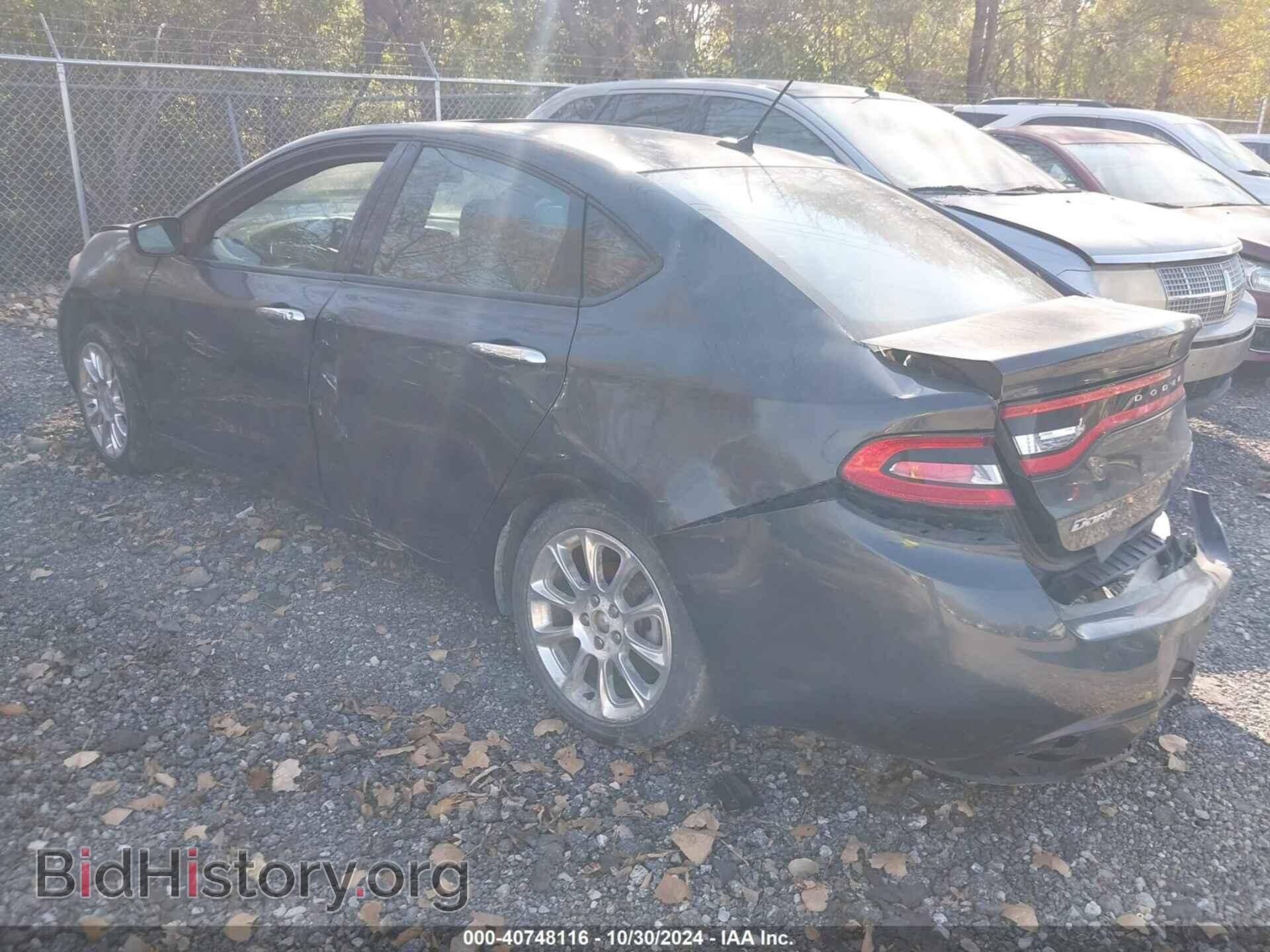2013 DODGE DART - VIN: 1C3CDFCA8DD681889 - Фото 3