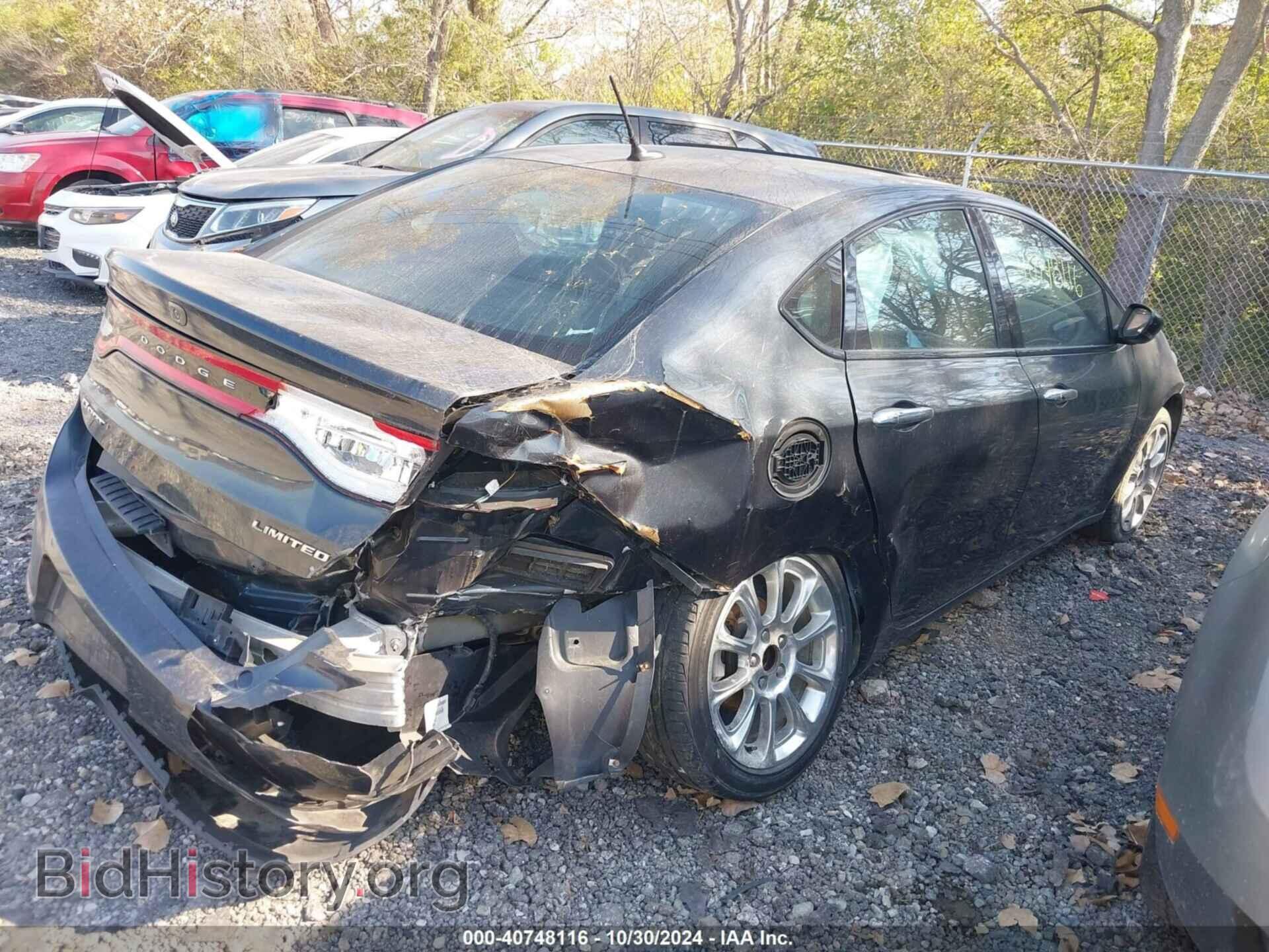 2013 DODGE DART - VIN: 1C3CDFCA8DD681889 - Фото 4