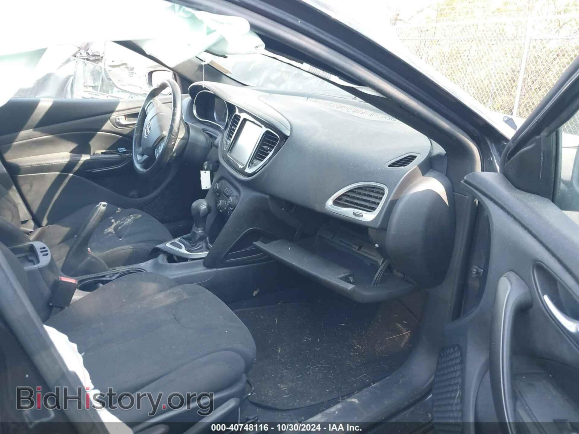 2013 DODGE DART - VIN: 1C3CDFCA8DD681889 - Фото 5