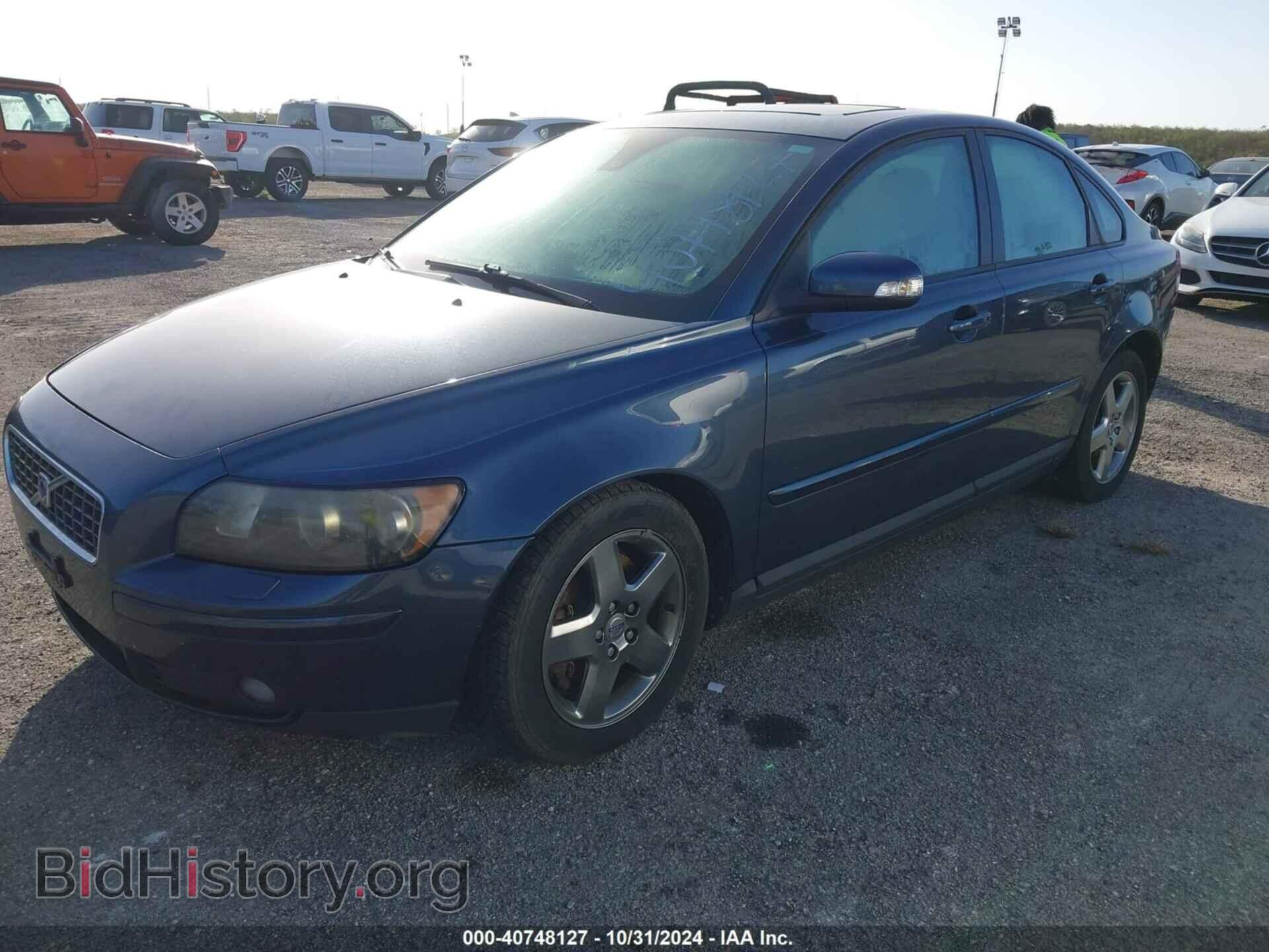 2007 VOLVO S40 - VIN: YV1MH682072267165 - Фото 2