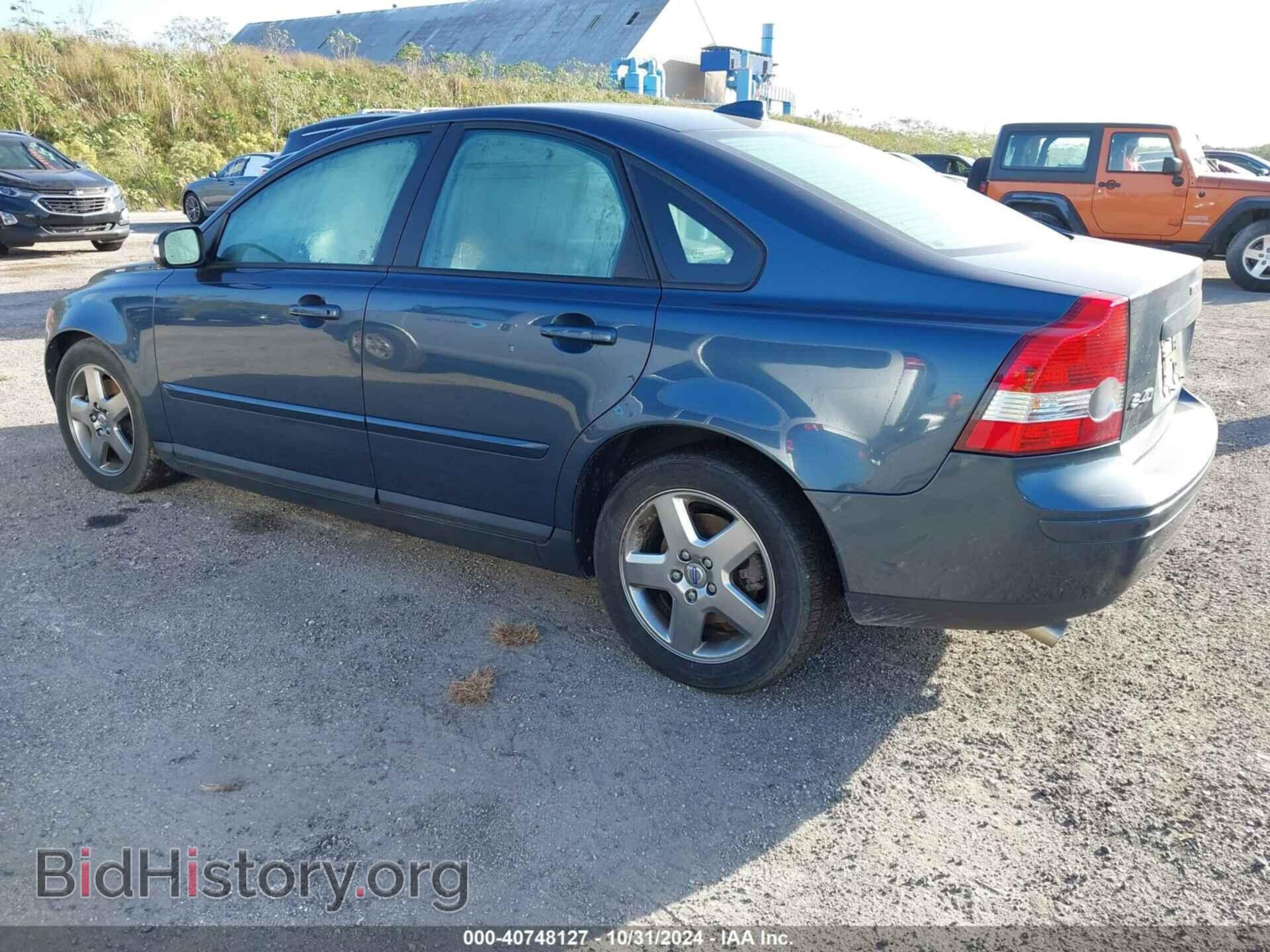 2007 VOLVO S40 - VIN: YV1MH682072267165 - Фото 3