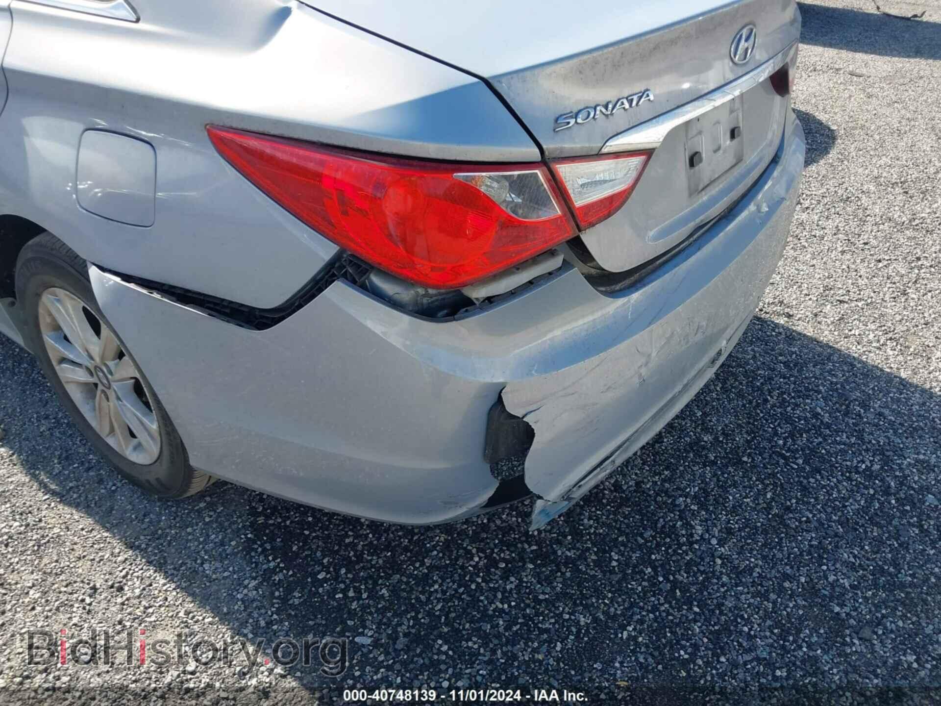 2012 HYUNDAI SONATA - VIN: 5NPEB4AC7CH416618 - Фото 6