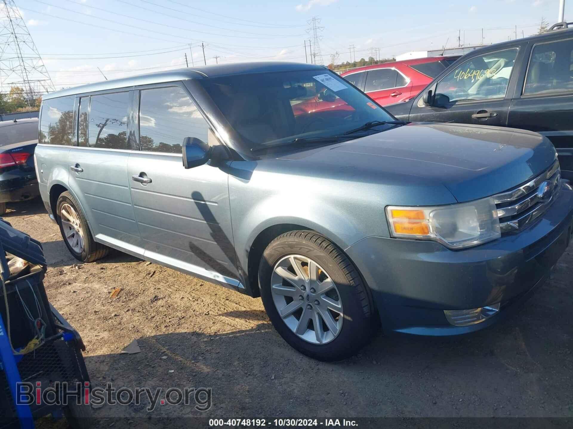 Фотография 2FMGK5CC3ABA81549 - FORD FLEX 2010