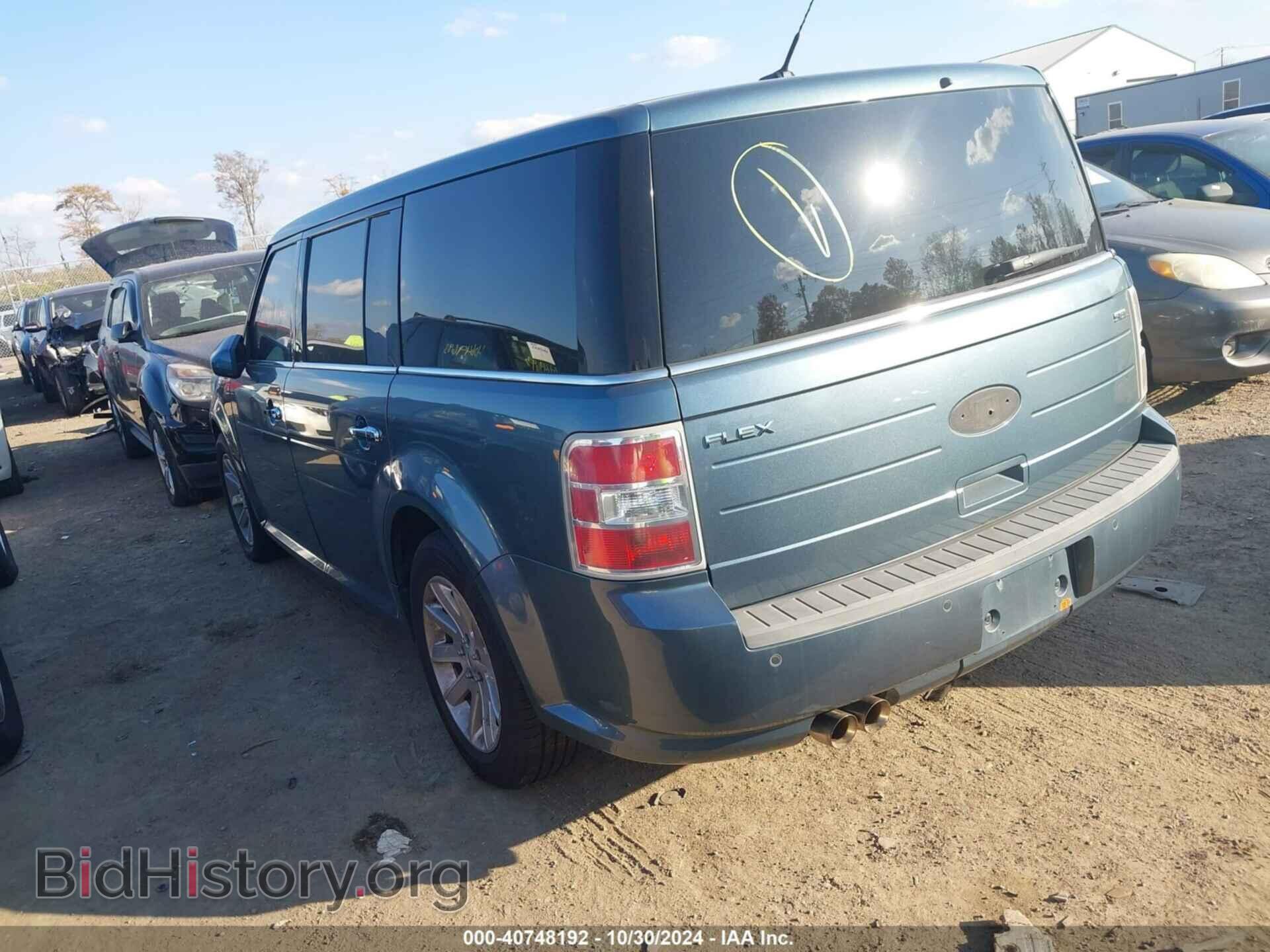 2010 FORD FLEX - VIN: 2FMGK5CC3ABA81549 - Photo 3