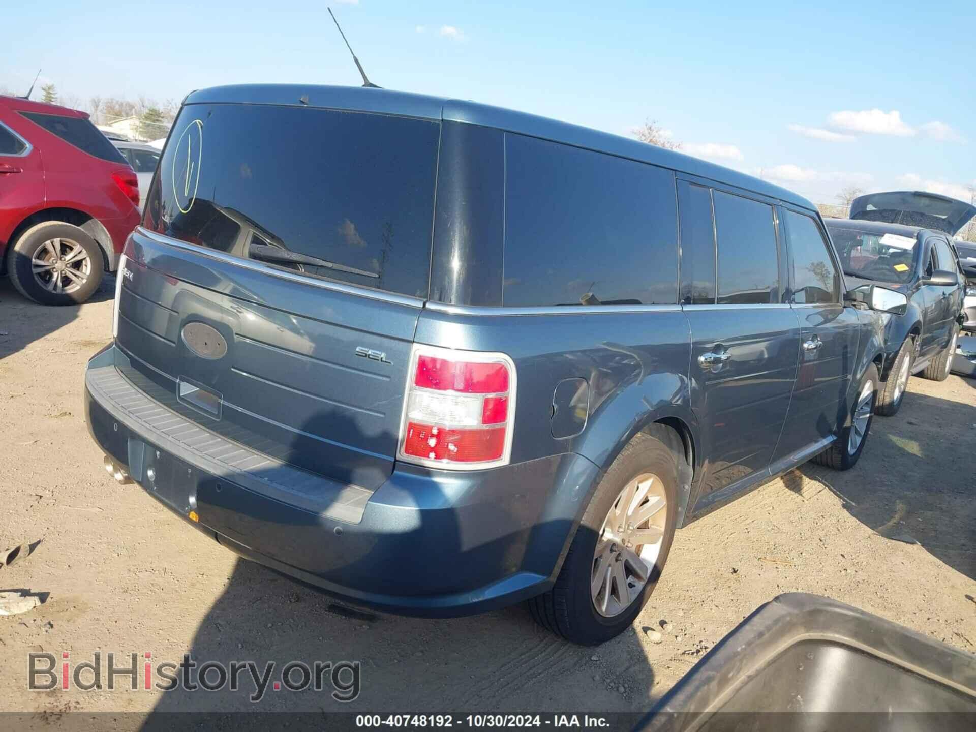 2010 FORD FLEX - VIN: 2FMGK5CC3ABA81549 - Photo 4