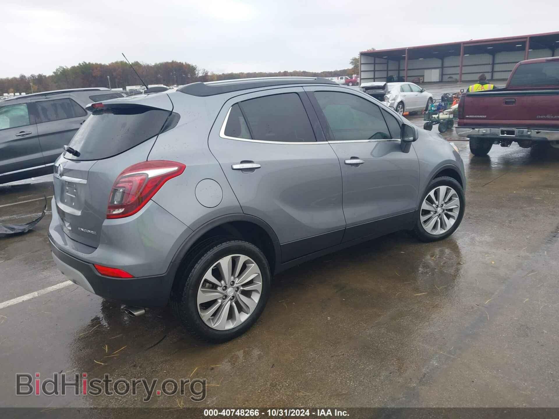 2020 BUICK ENCORE - VIN: KL4CJASB8LB047357 - Фото 4
