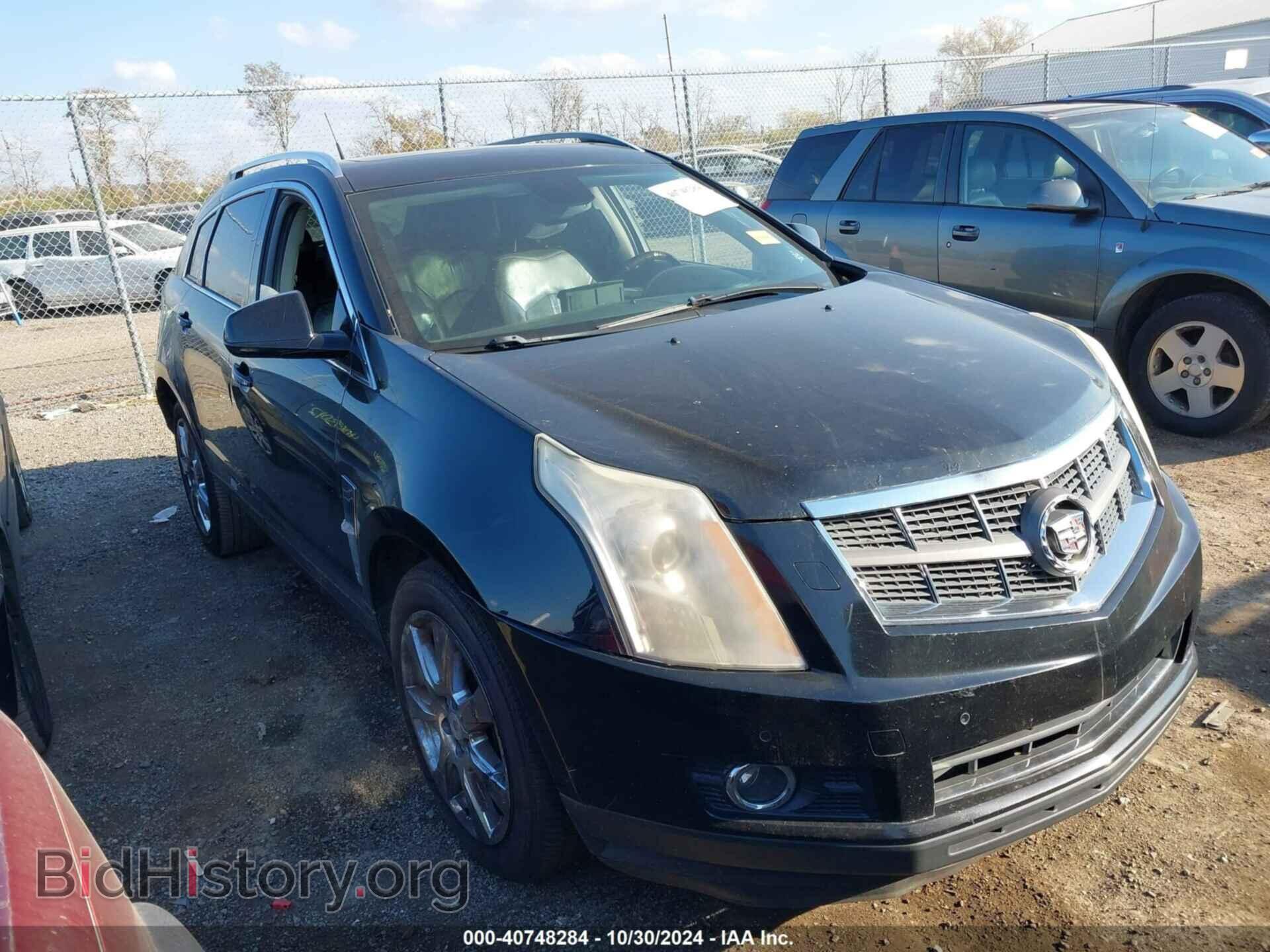 Фотография 3GYFNBE35CS579634 - CADILLAC SRX 2012