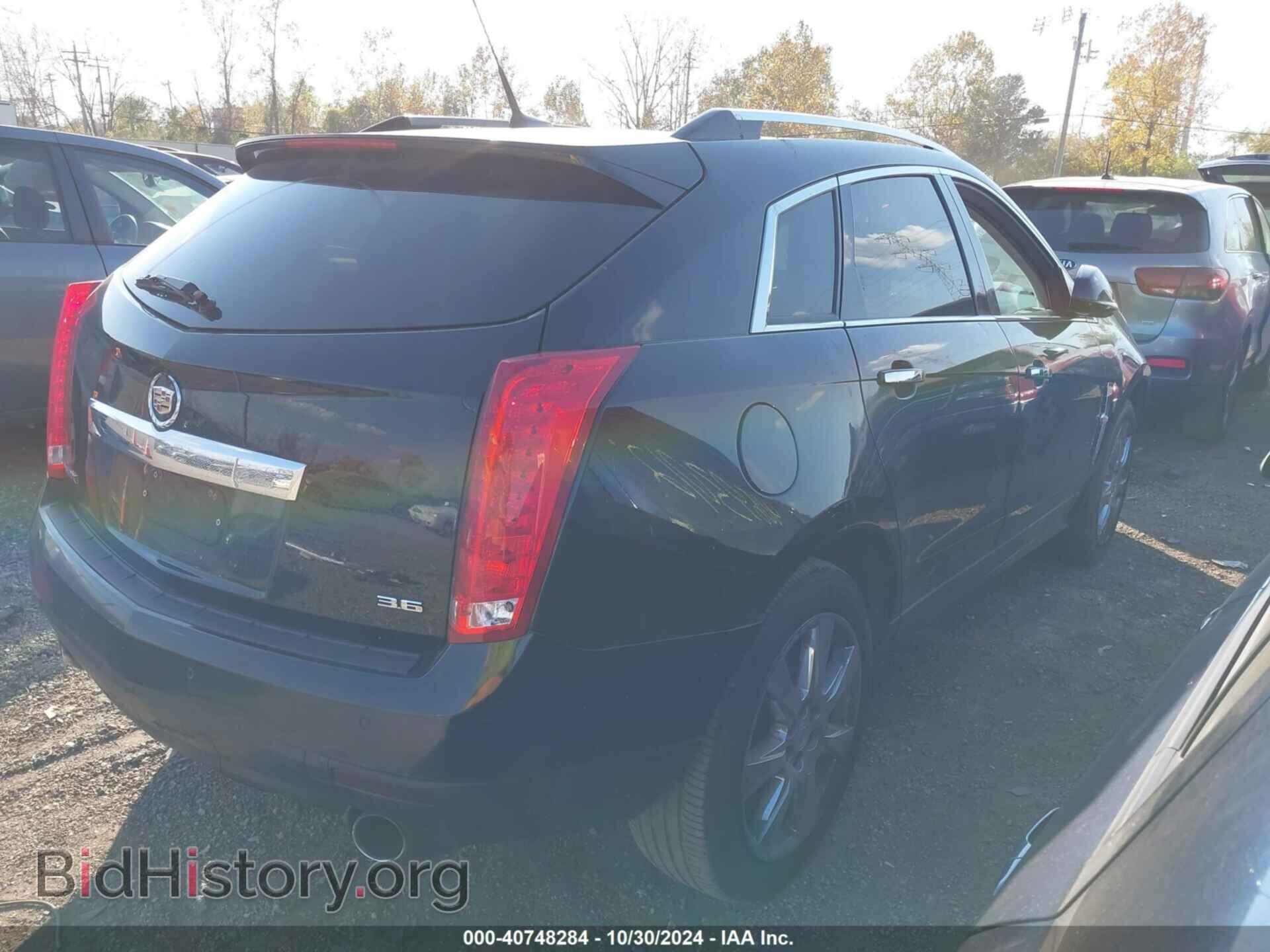 2012 CADILLAC SRX - VIN: 3GYFNBE35CS579634 - Photo 4