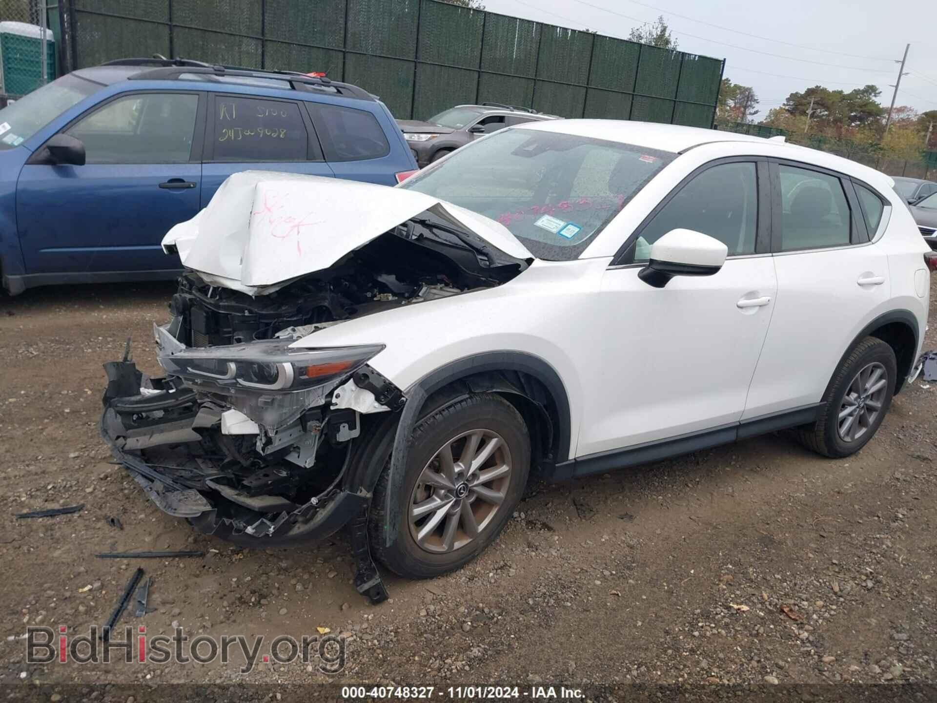 2022 MAZDA CX-5 - VIN: JM3KFBAM2N0534037 - Фото 2