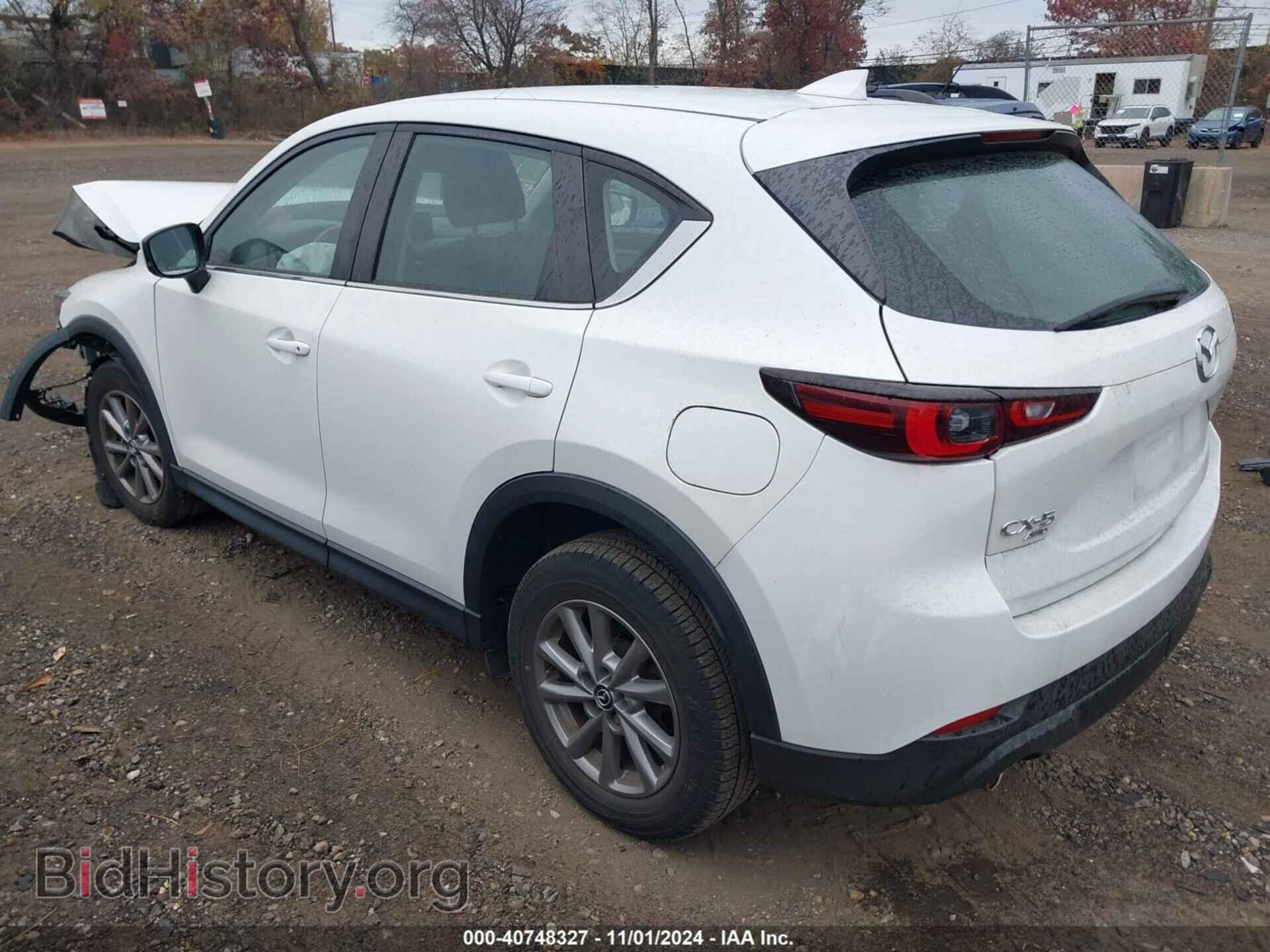2022 MAZDA CX-5 - VIN: JM3KFBAM2N0534037 - Фото 3