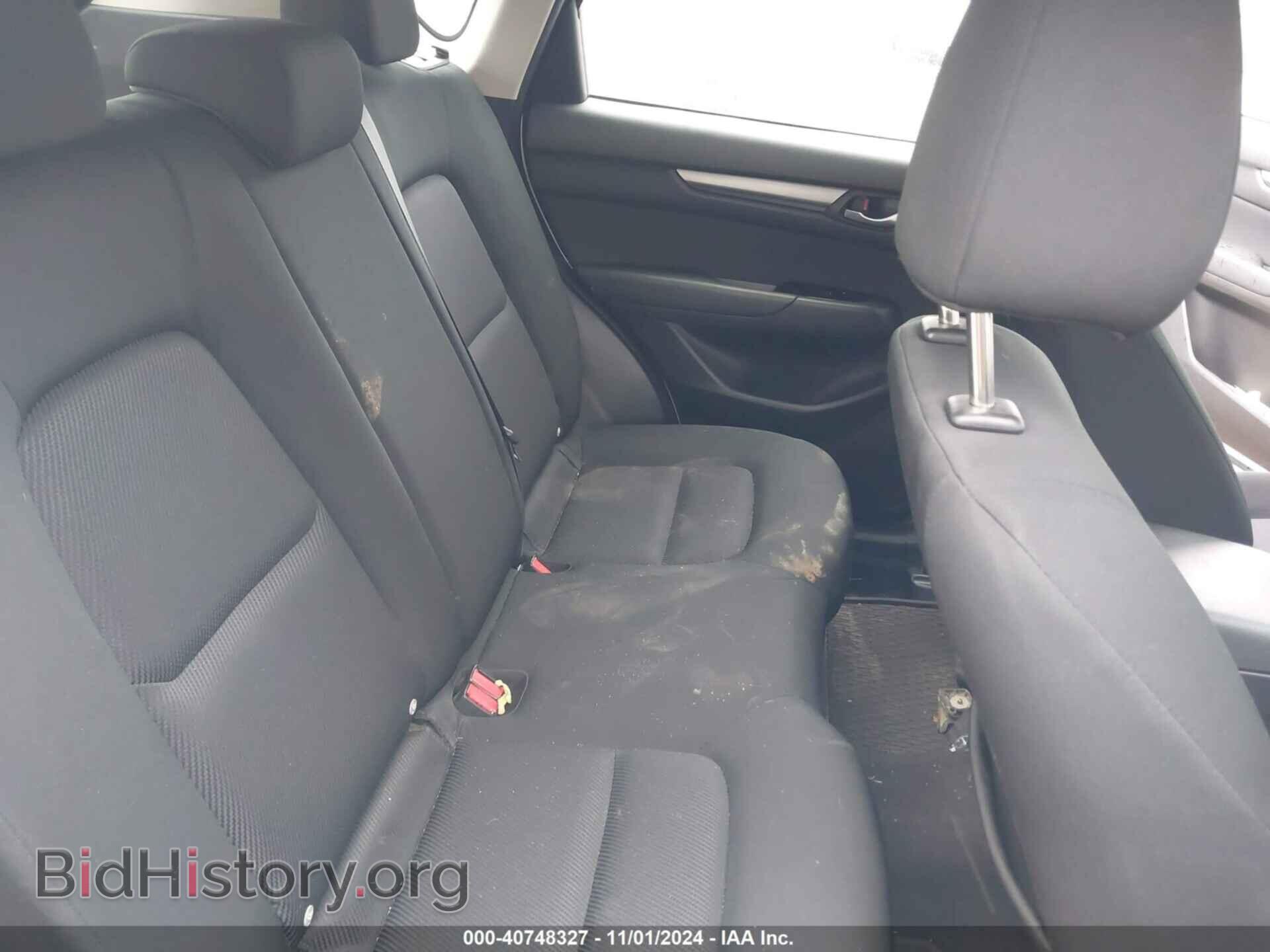 2022 MAZDA CX-5 - VIN: JM3KFBAM2N0534037 - Фото 8