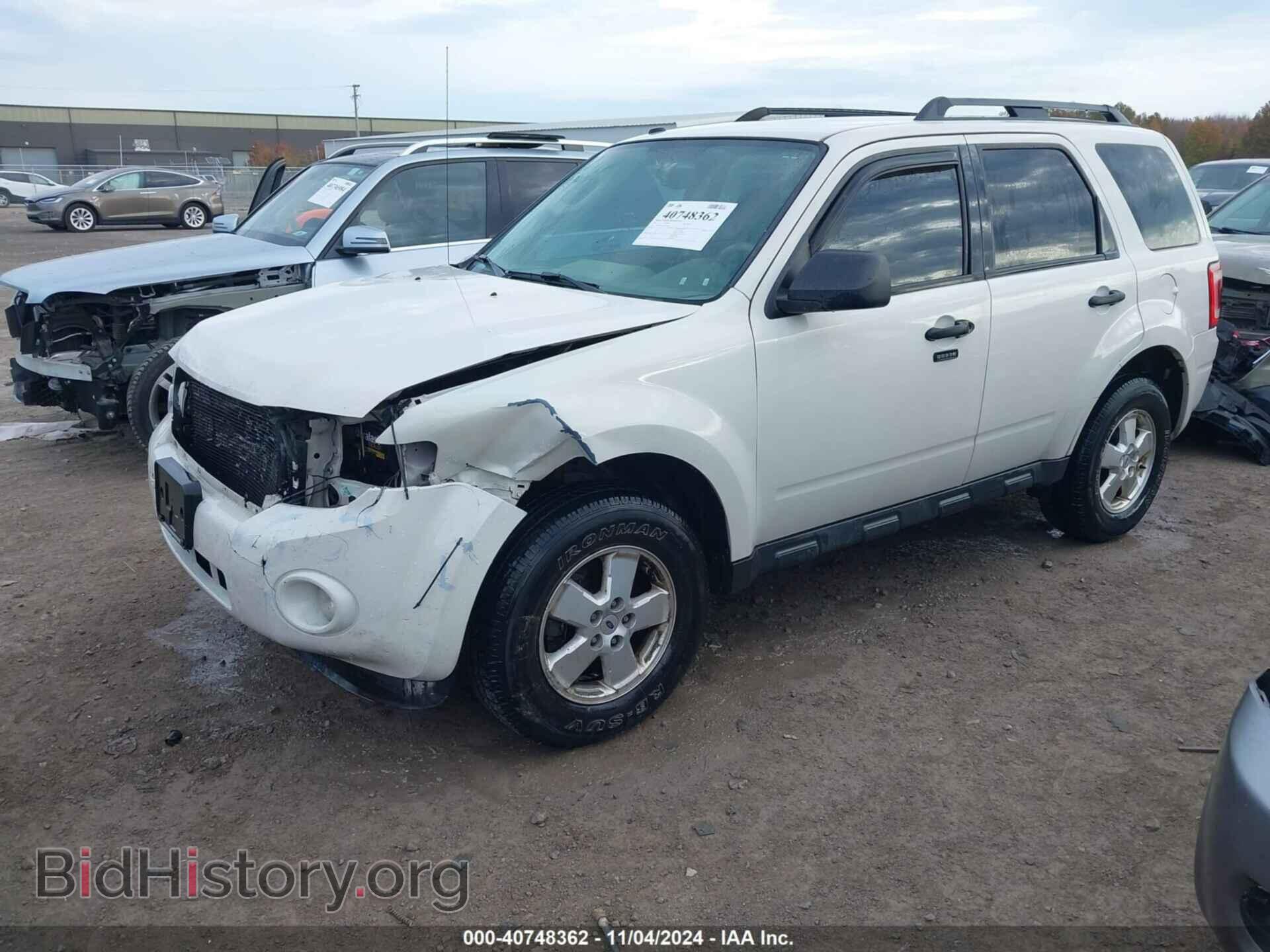 2012 FORD ESCAPE - VIN: 1FMCU9D71CKC71005 - Фото 2